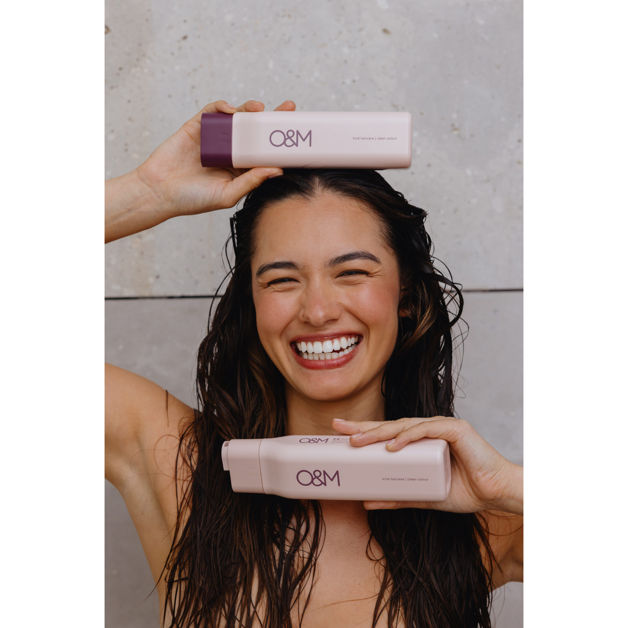 O&M PS Smooth Conditioner 250ml