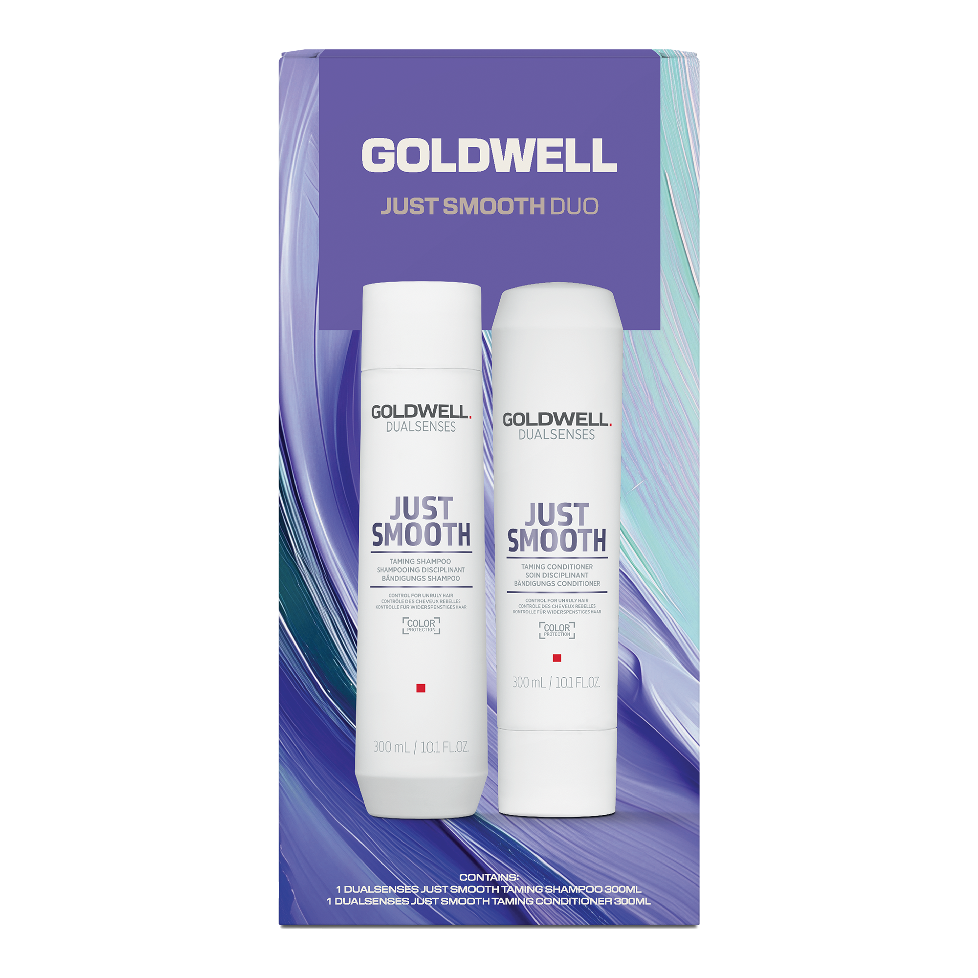 Spring Duo GOLDWELL DUALSENSES JUST SMOOTH DUO GIFT SETS - Adore Beauty