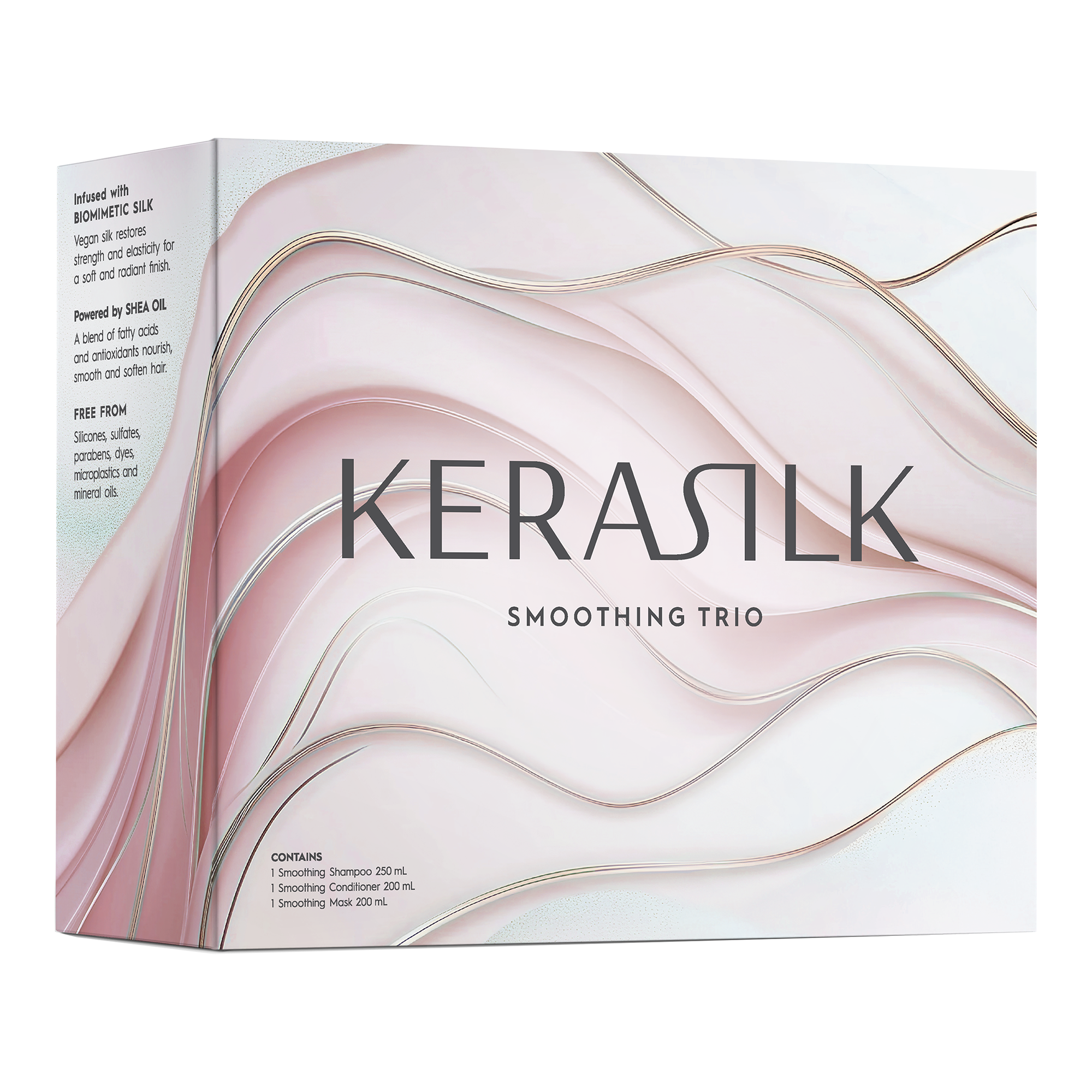 KERASILK SMOOTHING TRIO GIFT SETS