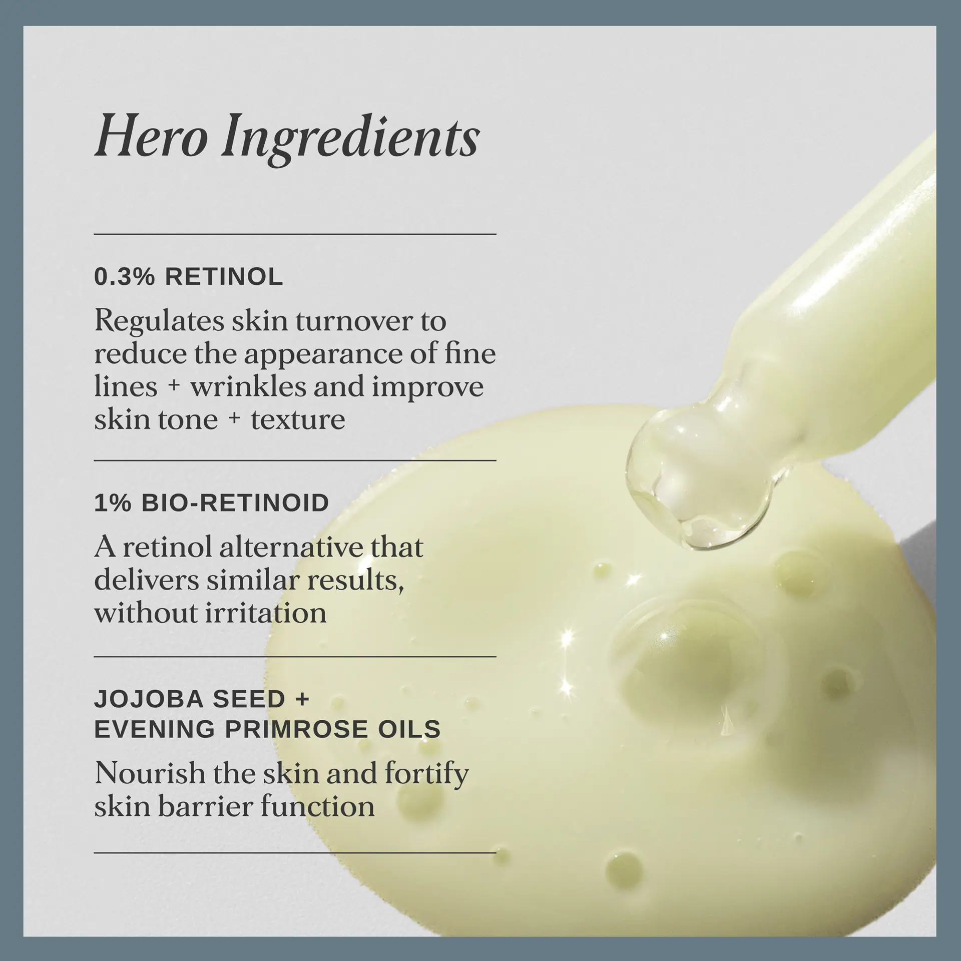 Alpha-H Vitamin A Serum with 0.3% Retinol + 1% Bio-Retinol 25ml