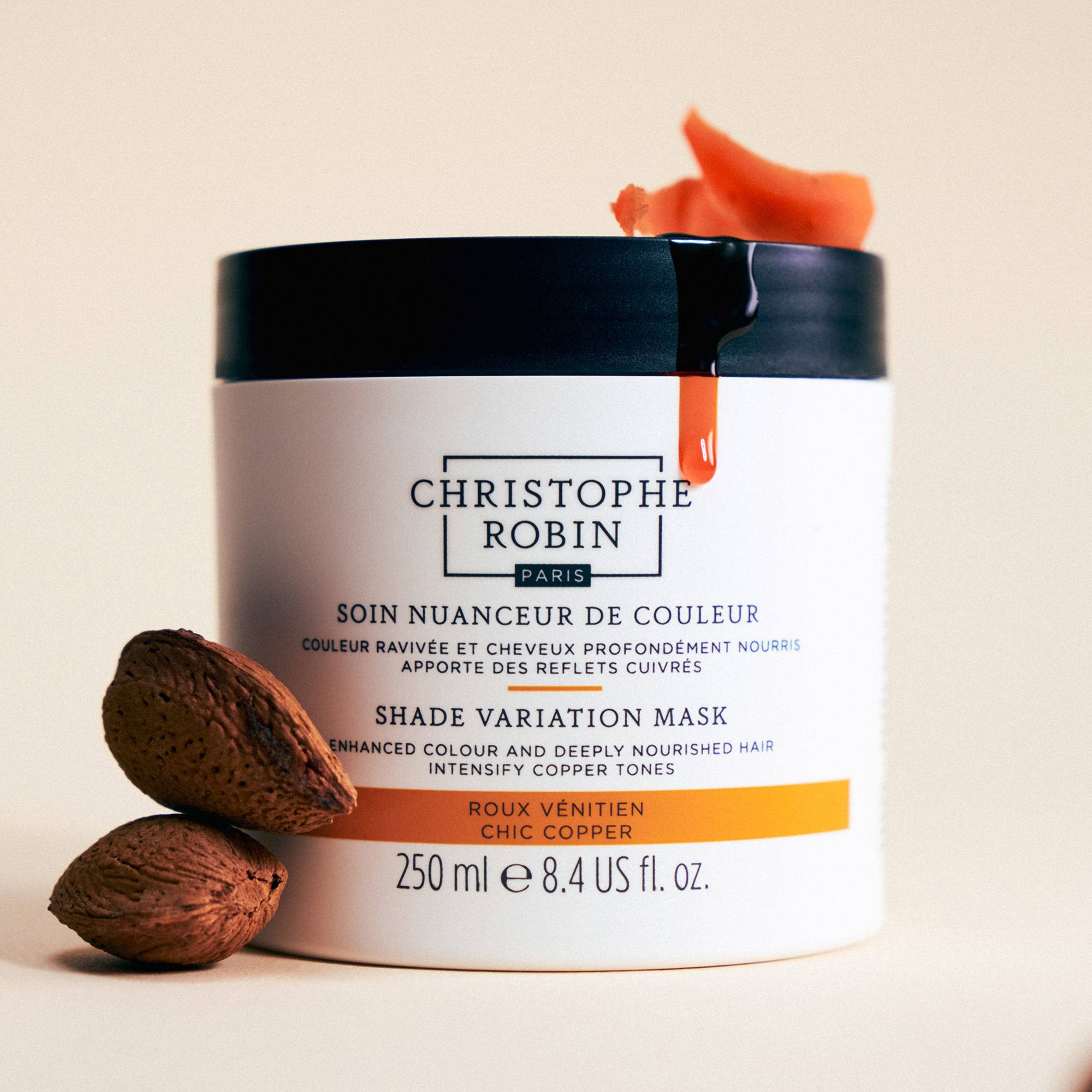 Christophe Robin Shade Variation Mask Chic Copper