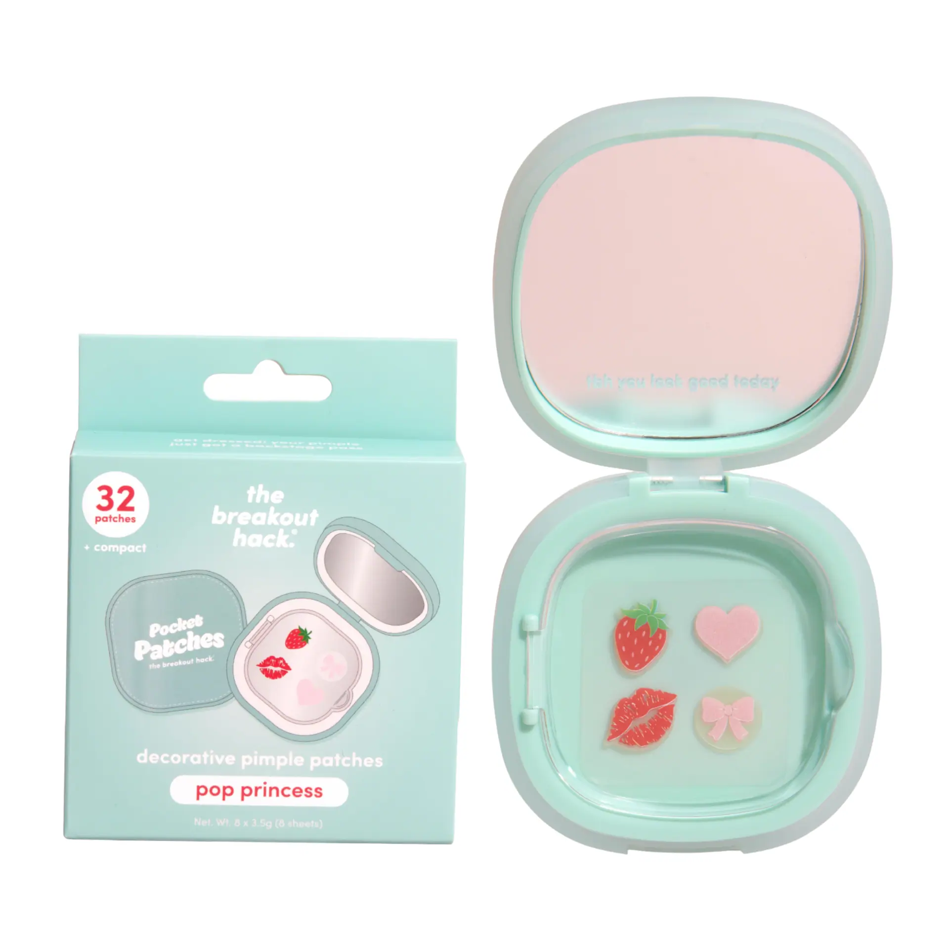 The Breakout Hack pop princess - pocket patches