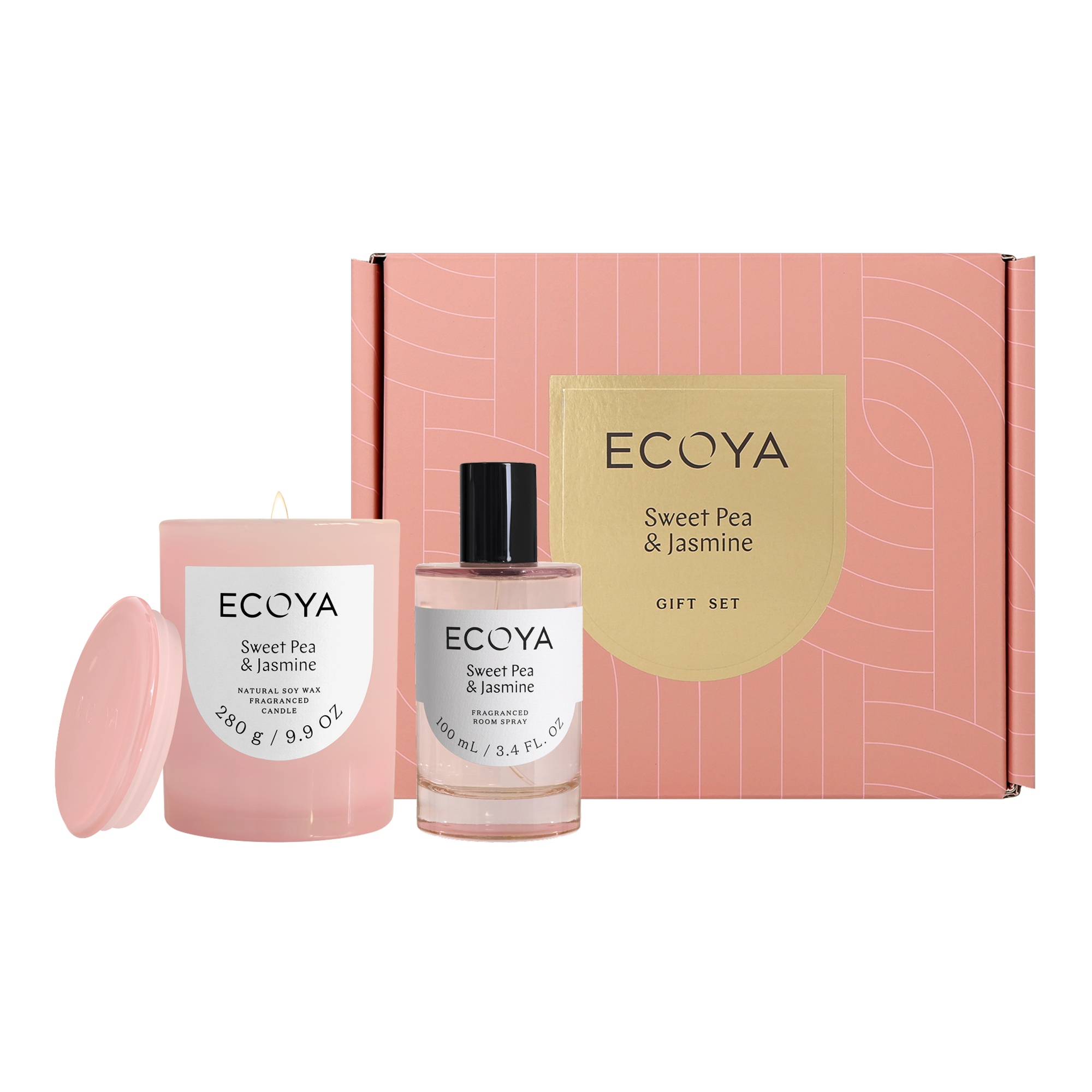 ECOYA The Double Act Sweet Pea & Jasmine