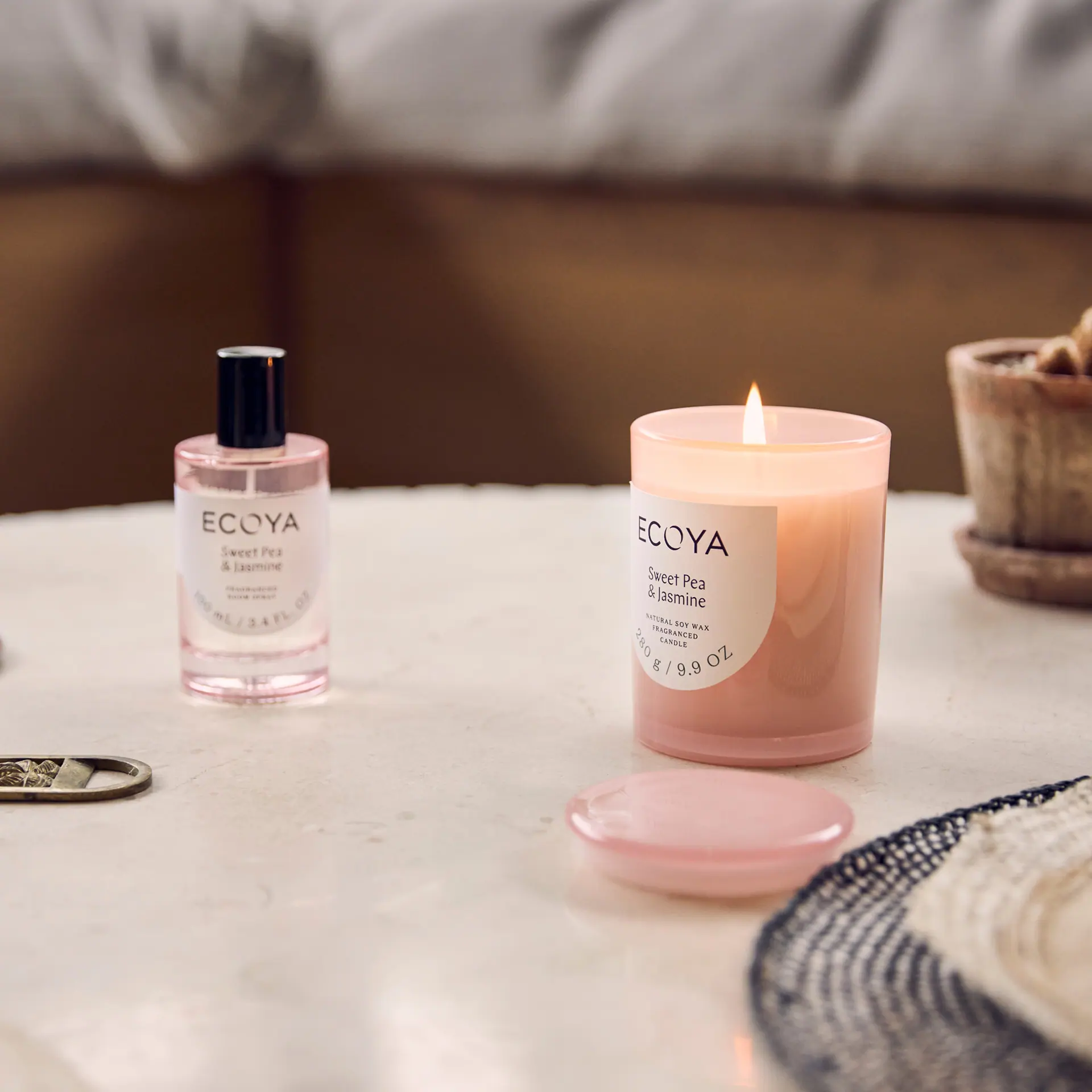 ECOYA The Double Act Sweet Pea & Jasmine