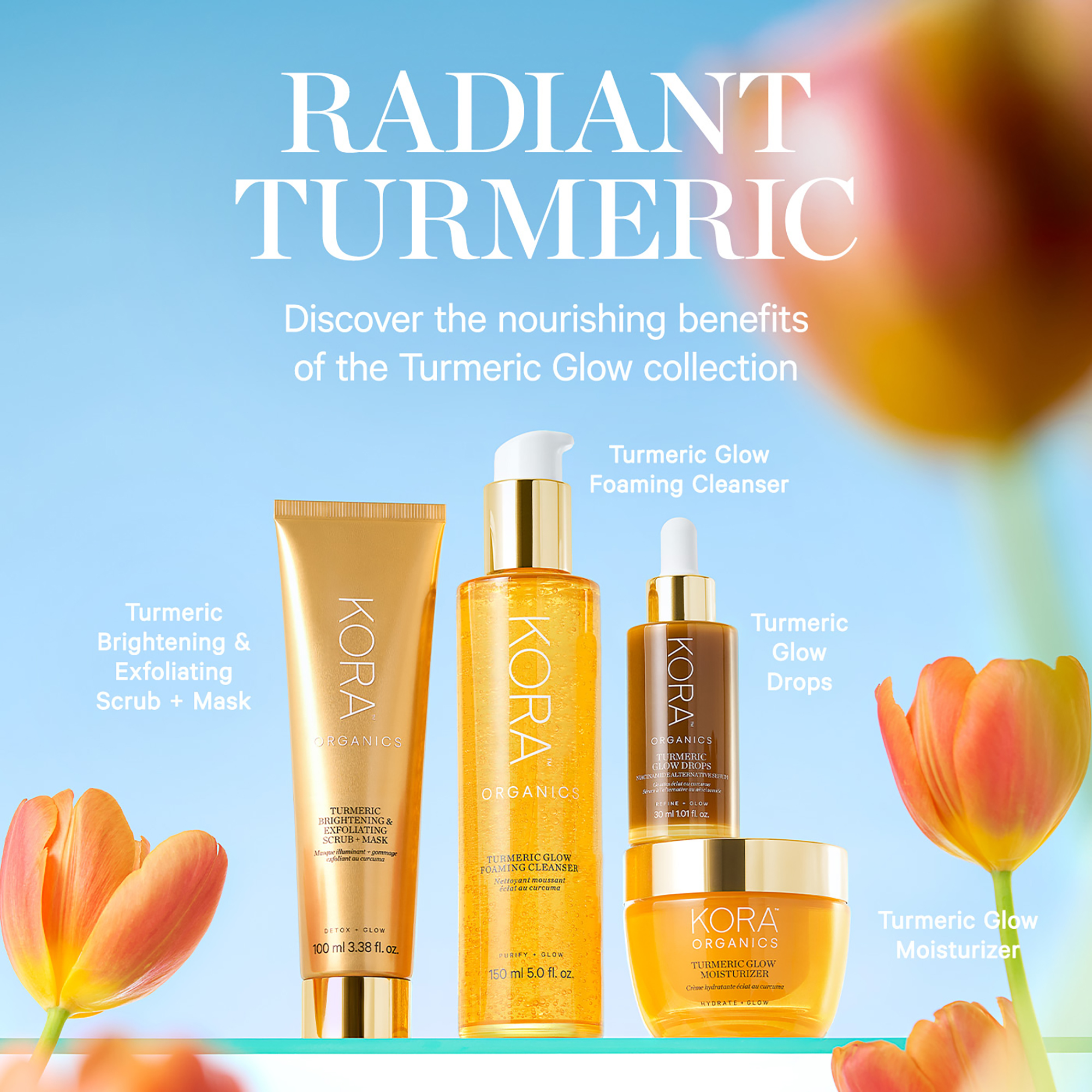 Kora Organics Turmeric Glow Drops Niacinamide Alternative Serum 30mL