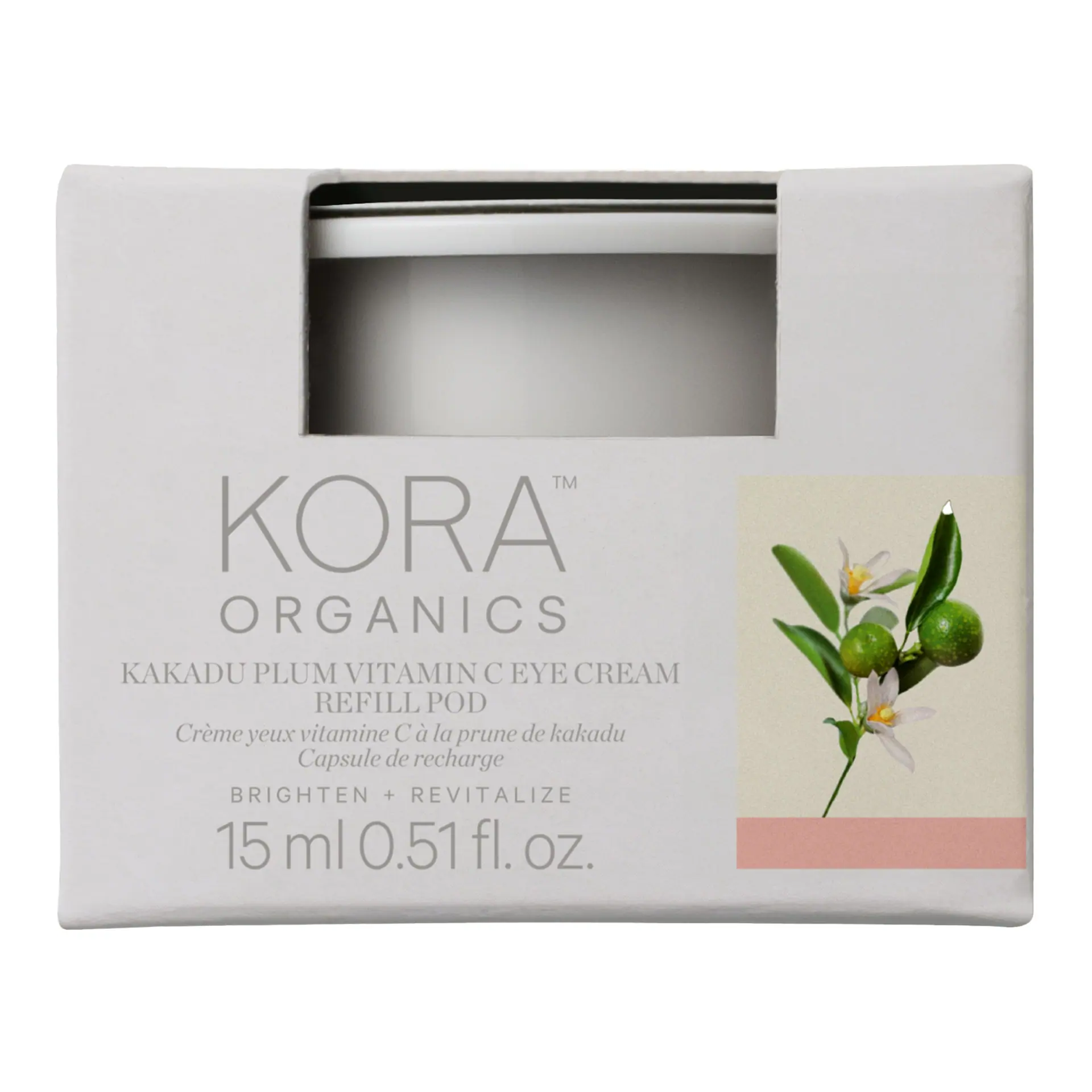 Kora Organics Kakadu Plum Vit C Eye Cream 15mL - REFILL