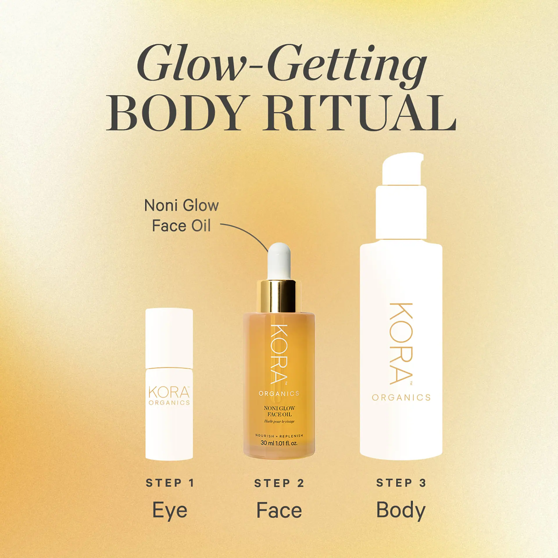 KORA Organics Noni Glow Face Oil