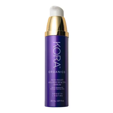 KORA Organics Noni Night AHA Resurfacing Serum 30ml