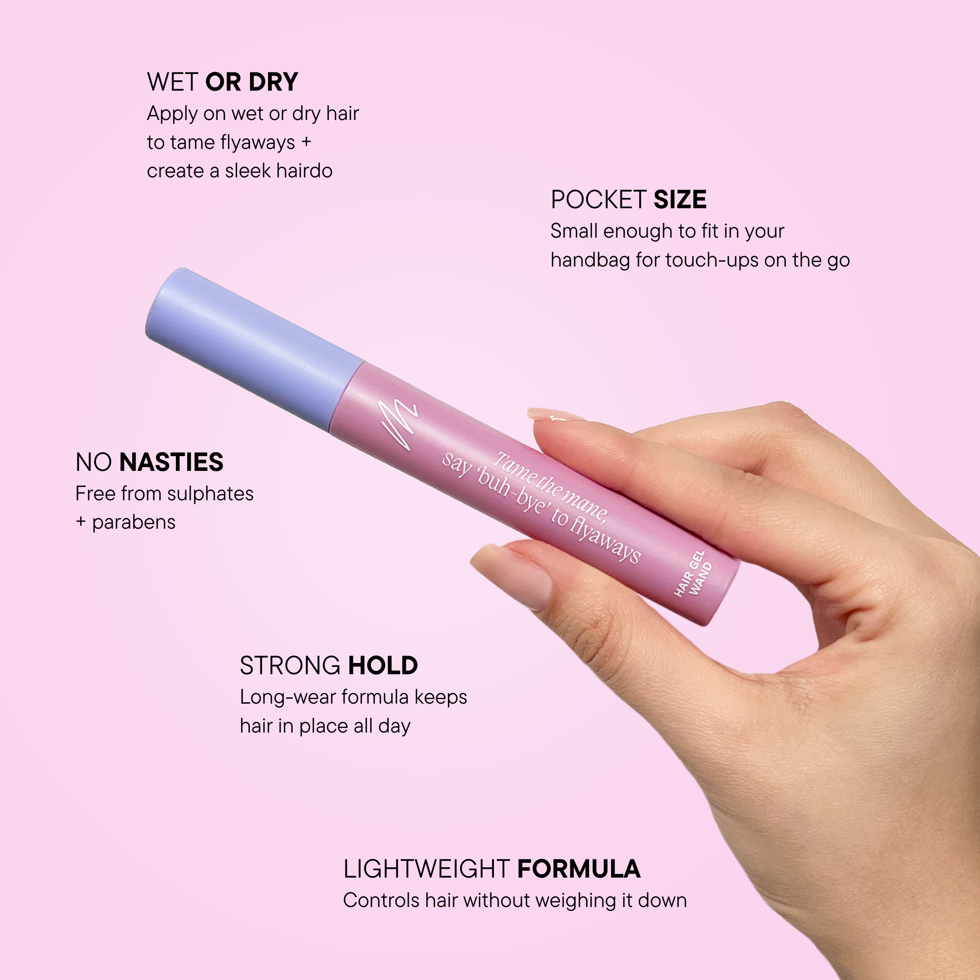 Mermade Hair Fly-Away Kit