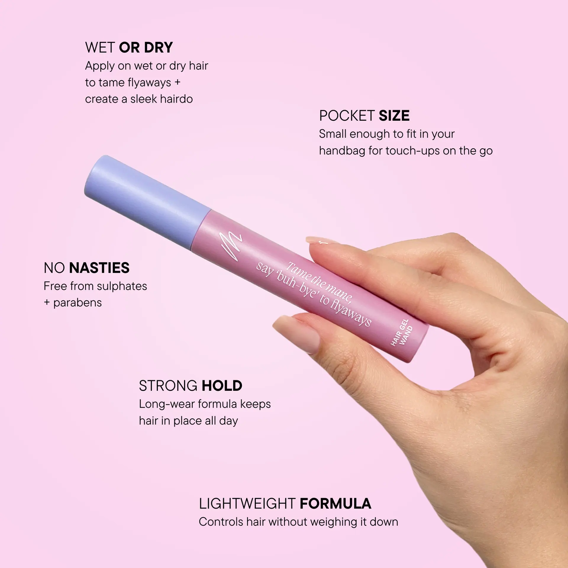 Mermade Hair Fly-Away Kit