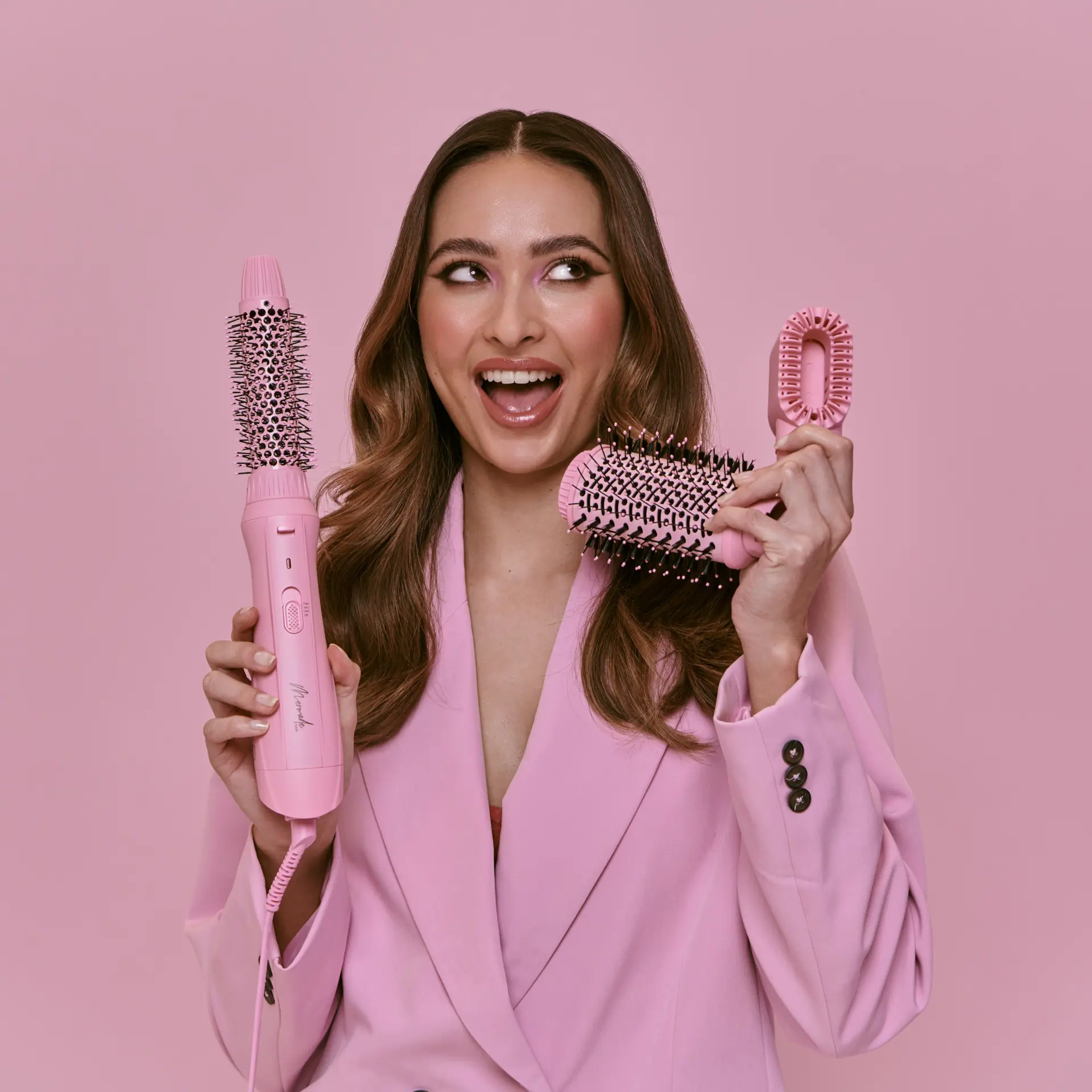 Mermade Hair Interchangeable Blow Dry Brush