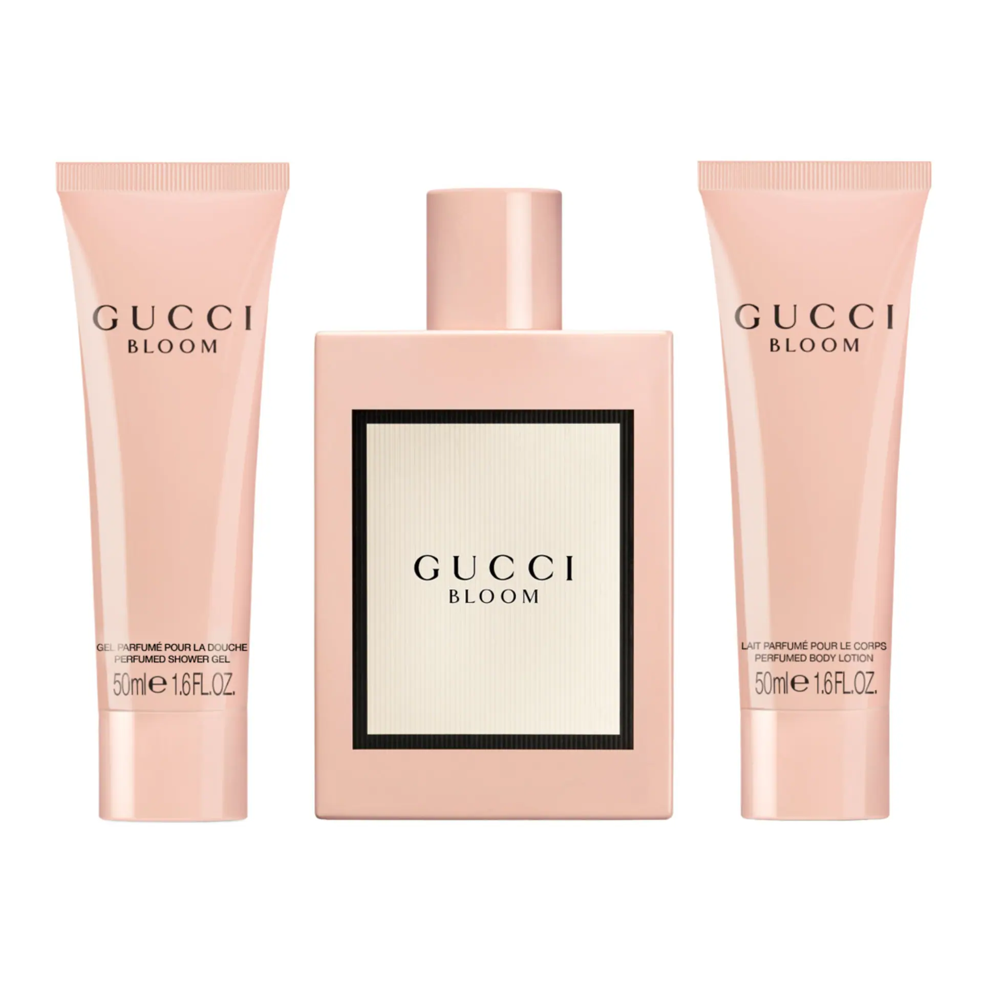 Gucci Bloom Eau de Parfum for Women Trio Gift Set