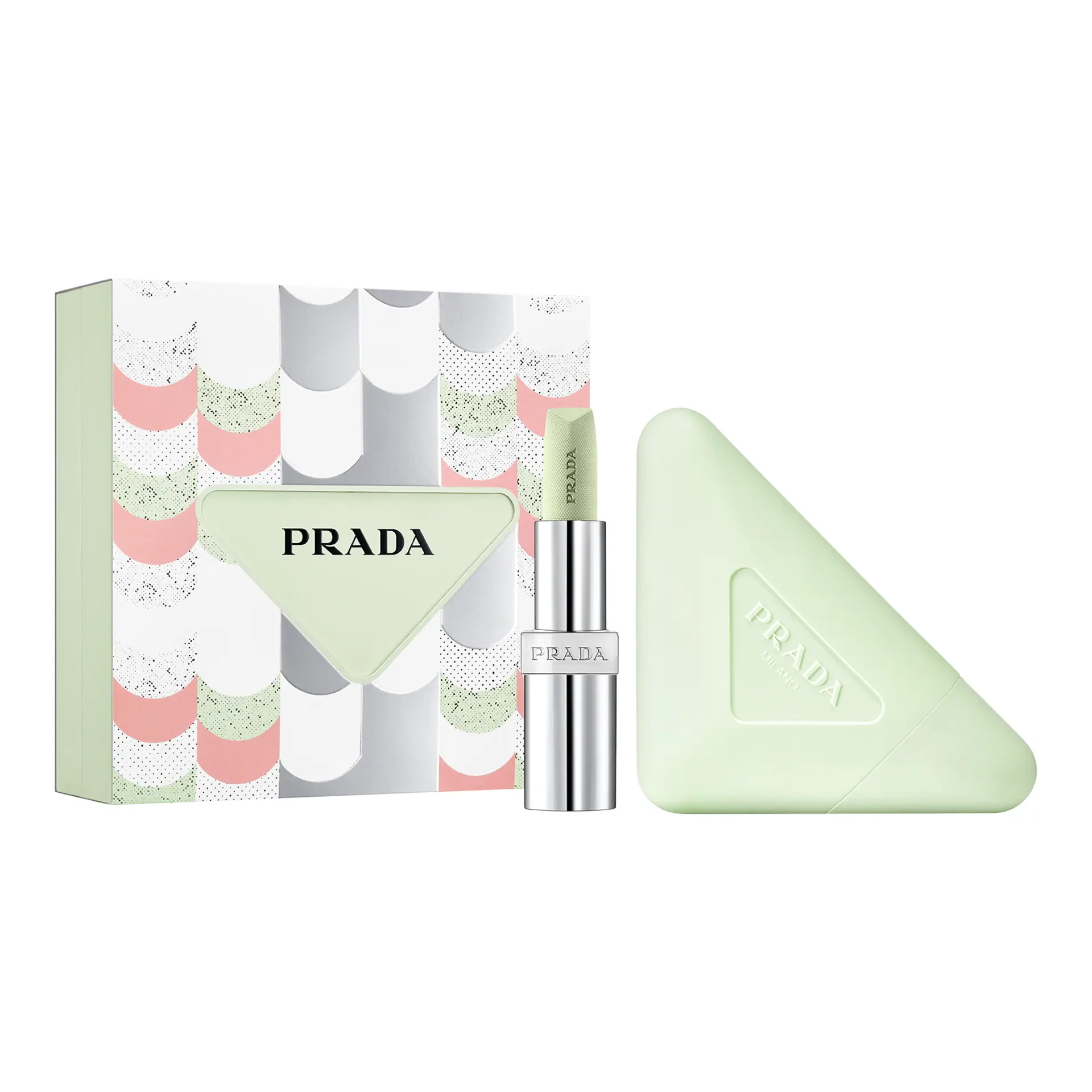 Prada Beauty Set (Hand Cream + Green Balm) - Adore Beauty