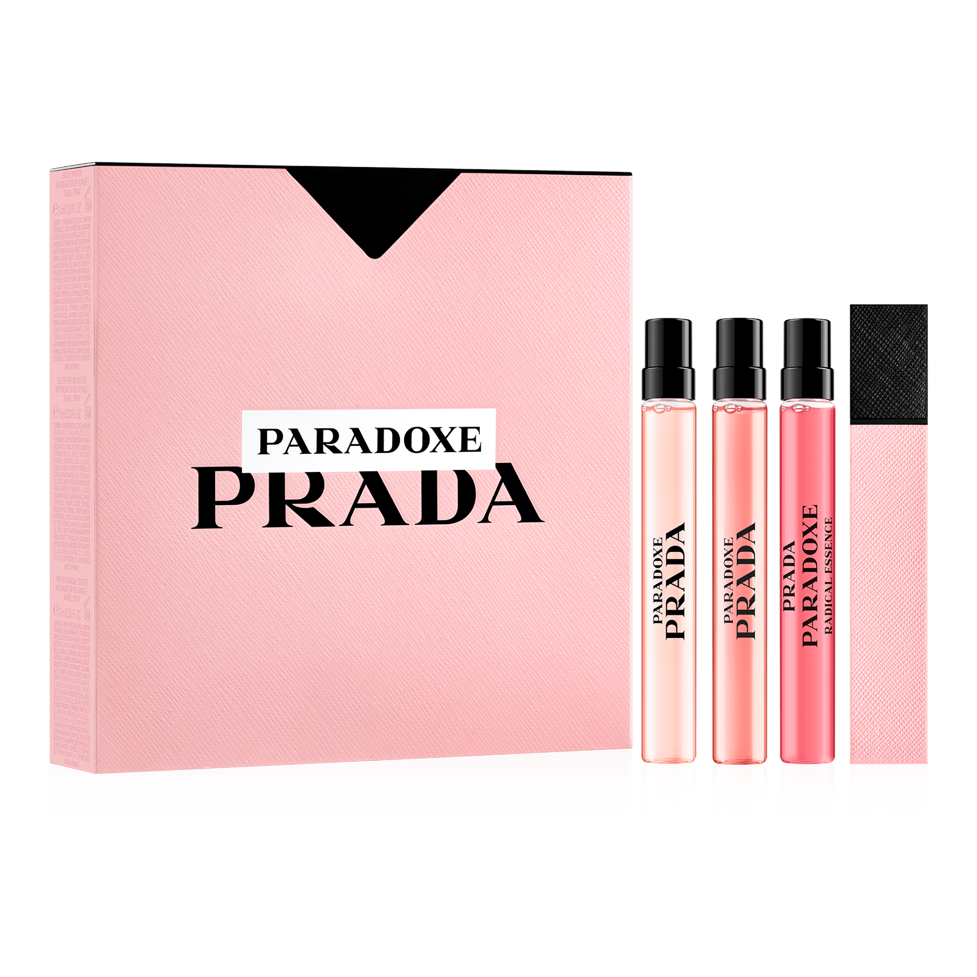 Prada Paradoxe Discovery Set (3x 10ml + Fragrance Holder) - Adore