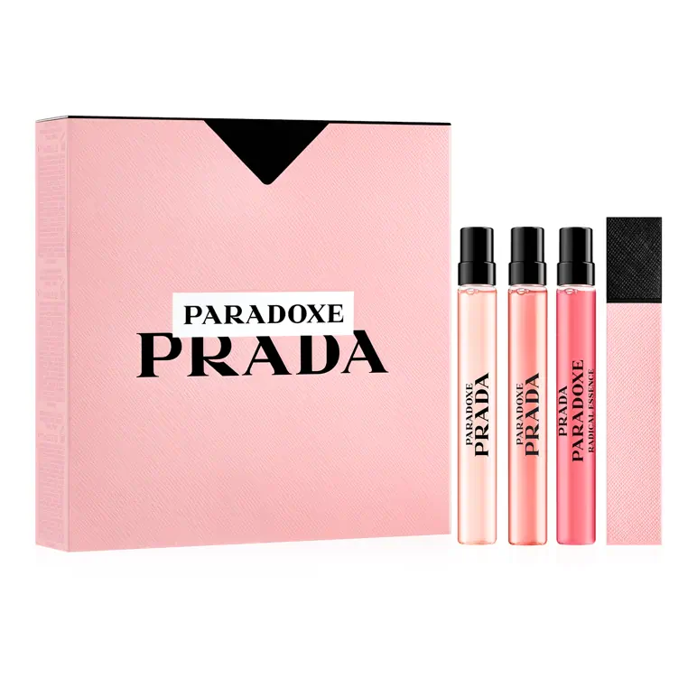Prada Paradoxe Discovery Set (3x 10ml + Fragrance Holder) - Adore