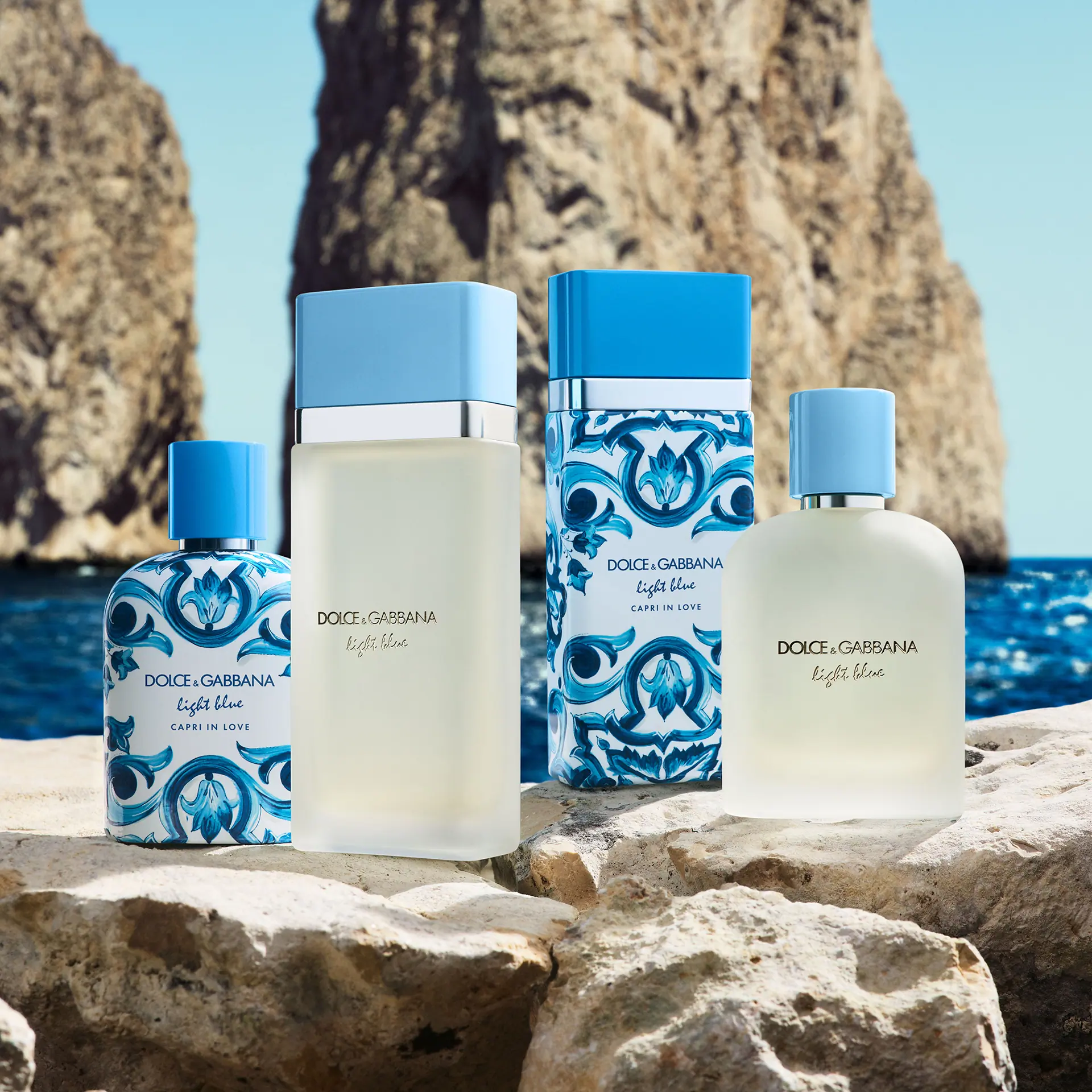 Dolce & Gabbana Light Blue Pour Homme Eau de Toilette 50ml