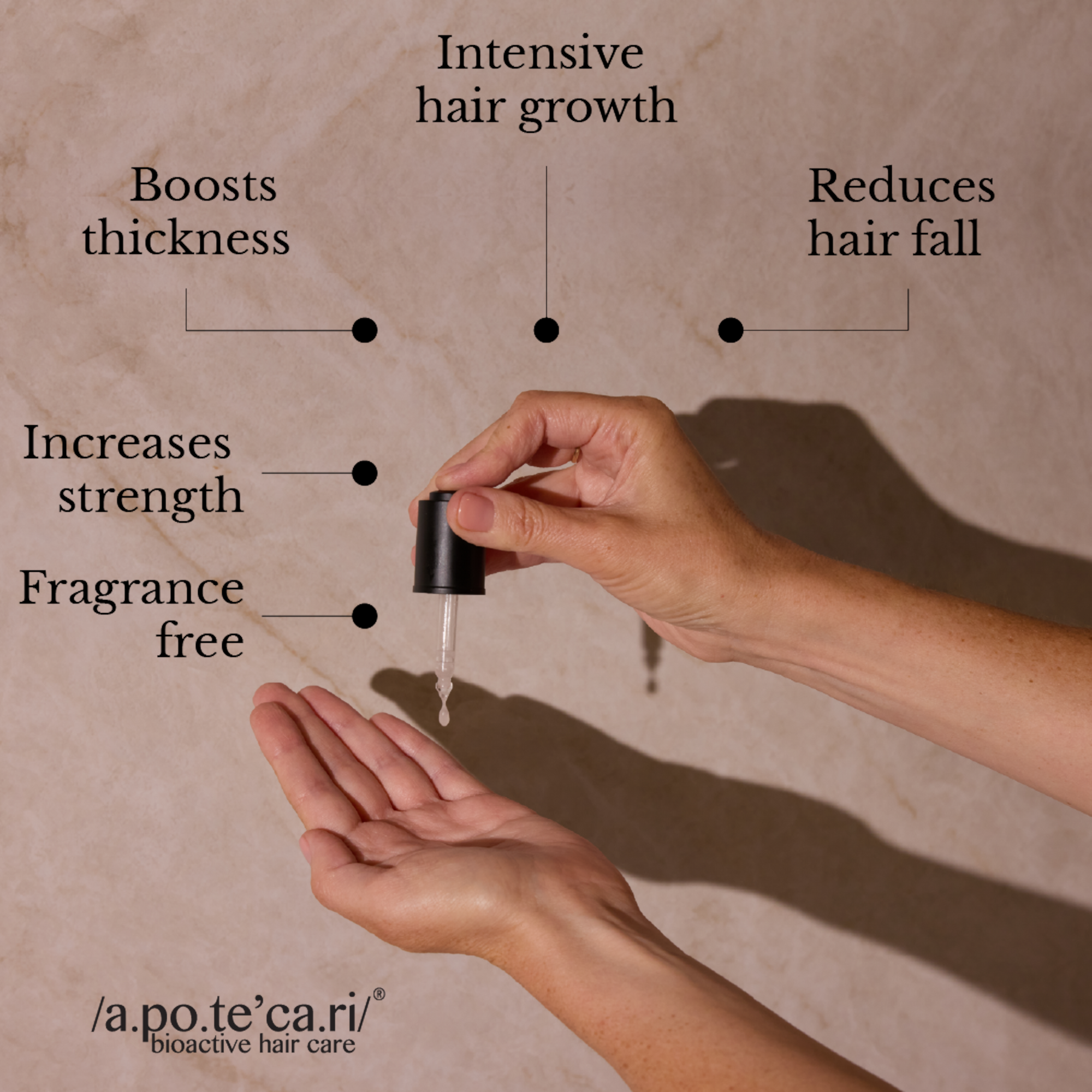 Apotecari Mane Event Elixir® Intensive Hair Growth, Condition & Thickness