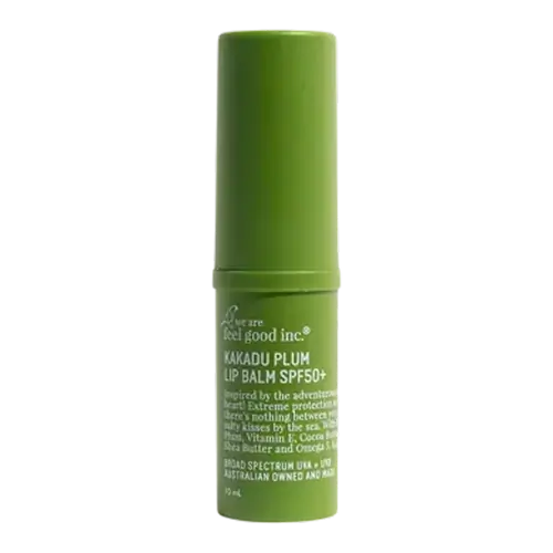 We Are Feel Good Inc Kakadu Plum Lip Balm SPF50+ 10ml Gift with Purchase - AU