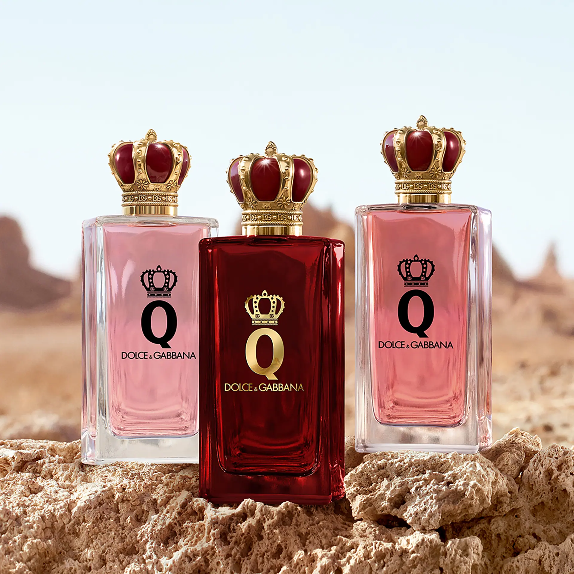 Dolce & Gabbana Q by Dolce & Gabbana Eau de Parfum 100ml