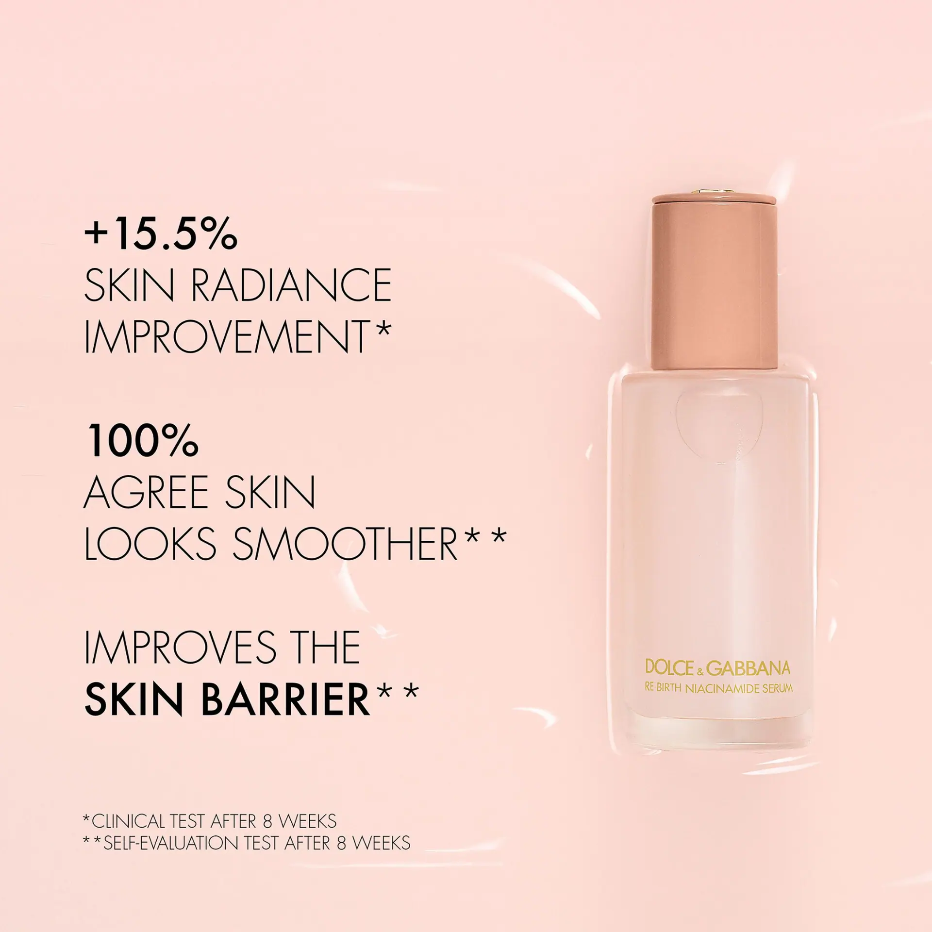 Dolce & Gabbana Re-Birth Niacinamide Serum 30ml