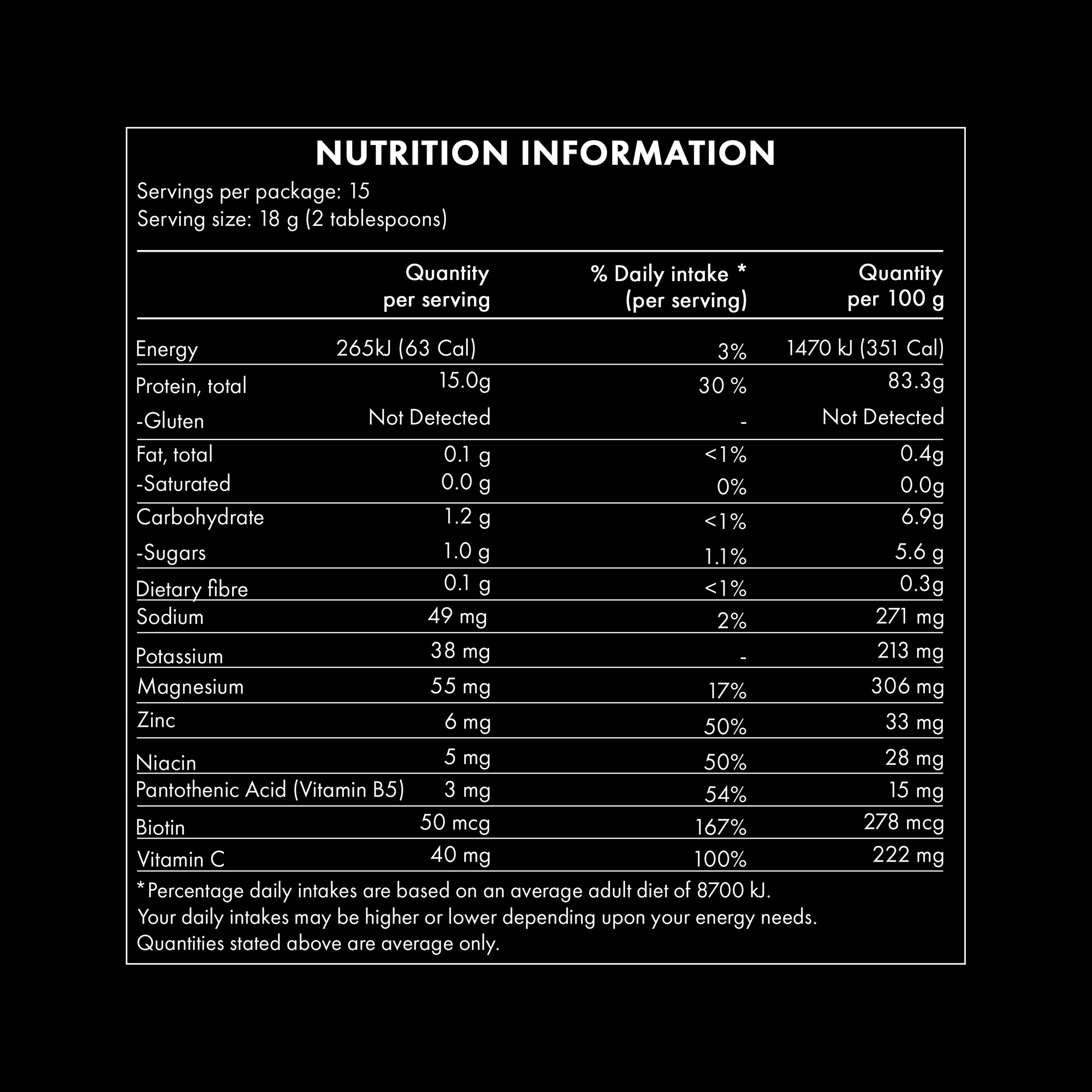WelleCo The HydroProtein Elixir Passionfruit 270g