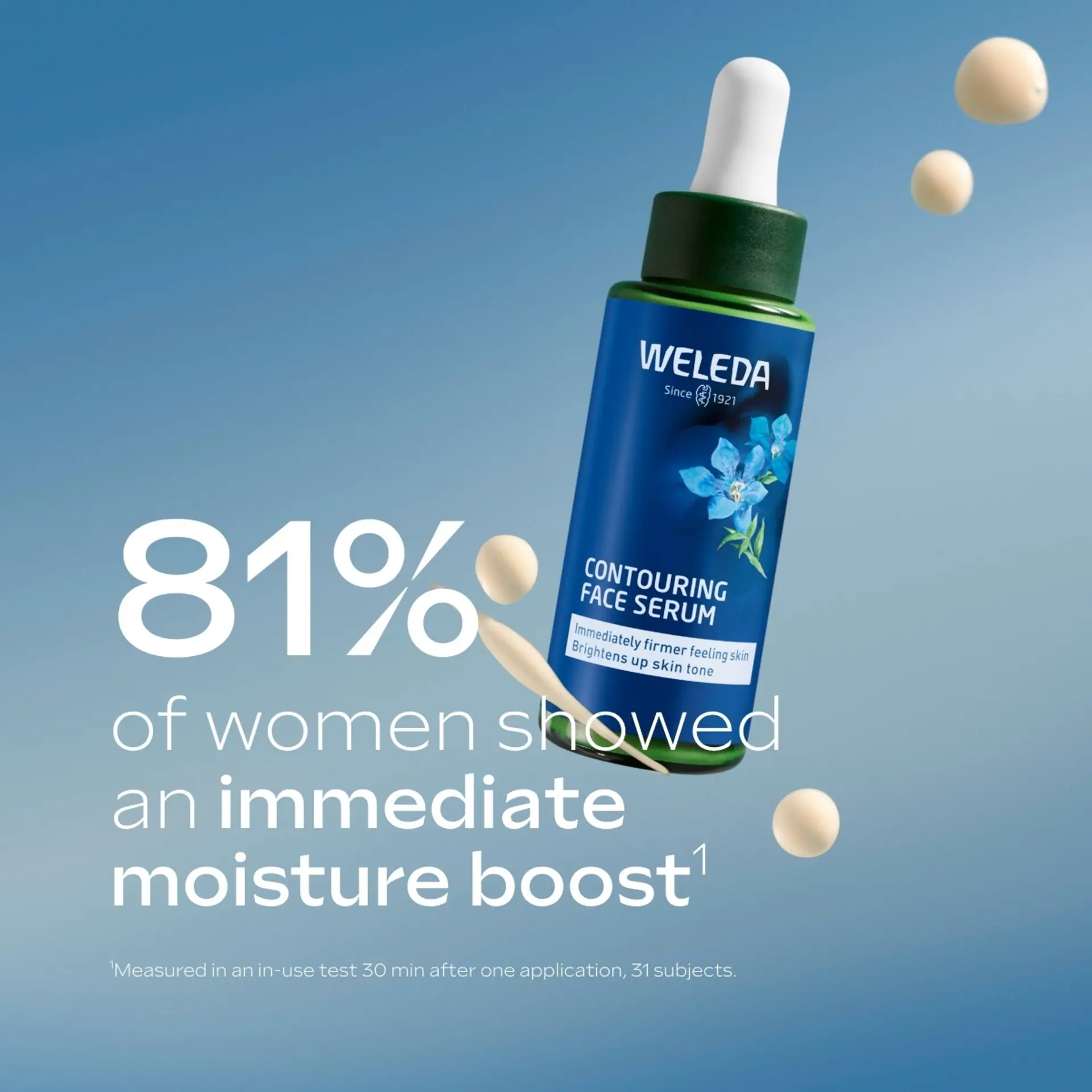 Weleda Contouring Face Serum - Blue Gentian & Edelweiss 30ml