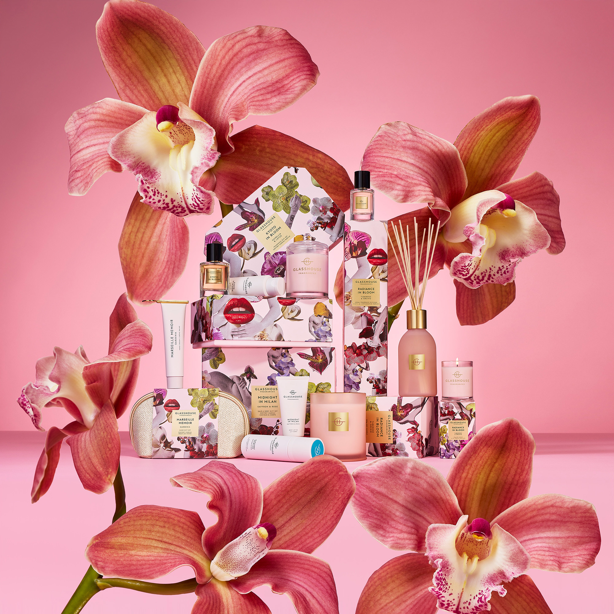 Glasshouse Fragrances Hand Gift Set - Marseille Memoir