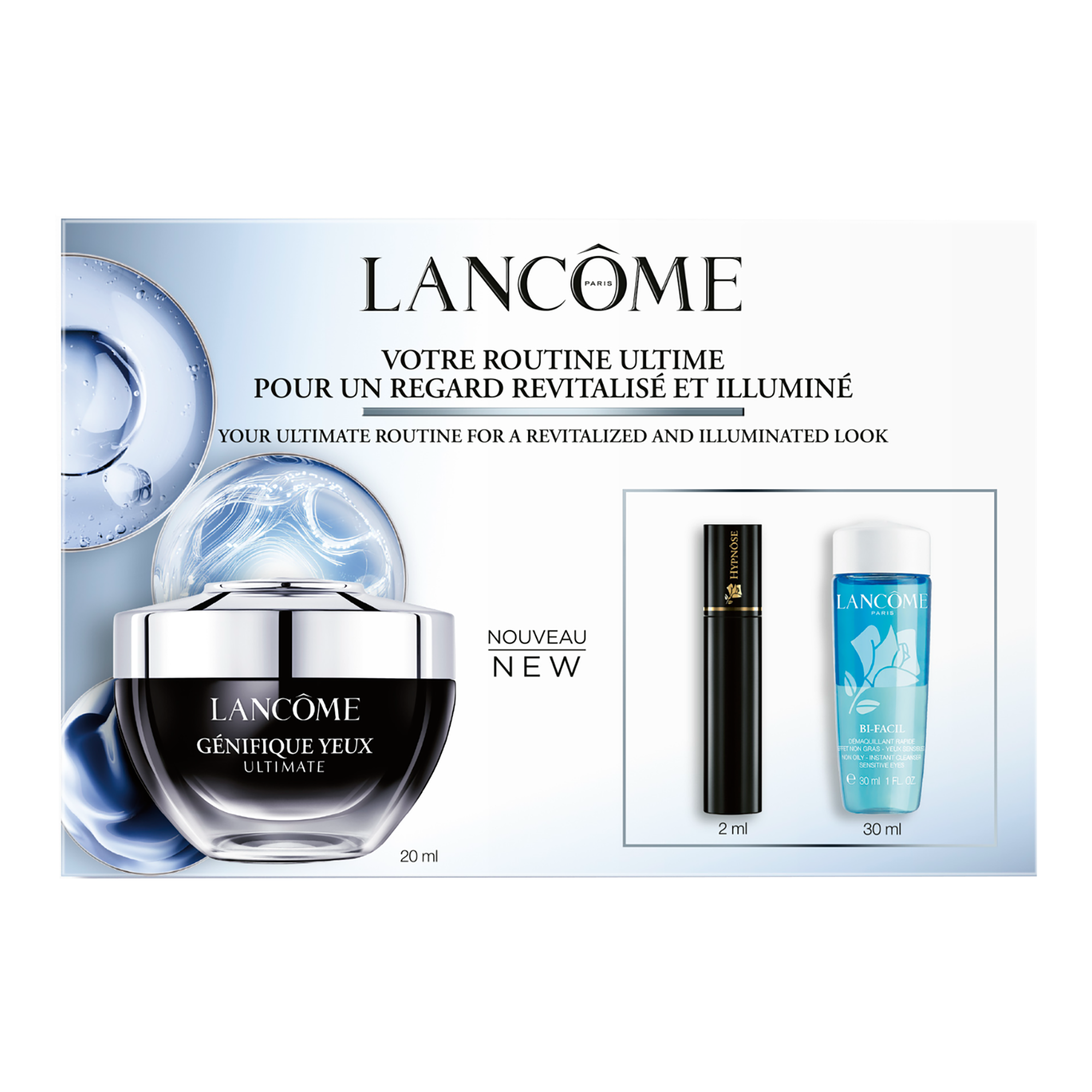 Lancome Genifique Eye Routine Set