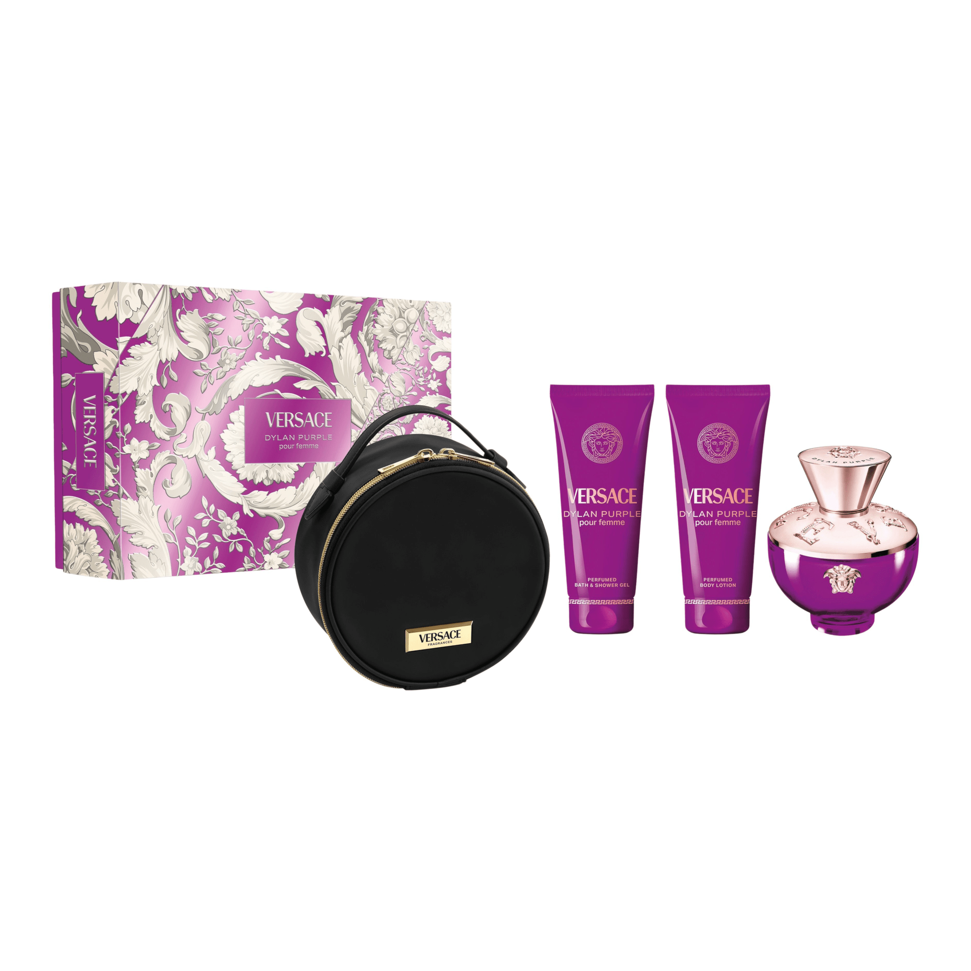 Versace Dylan Purple 100ml Eau de Parfum Set - Adore Beauty