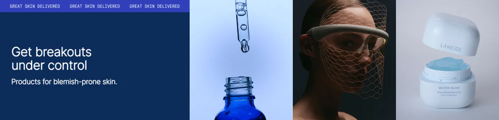 category banner