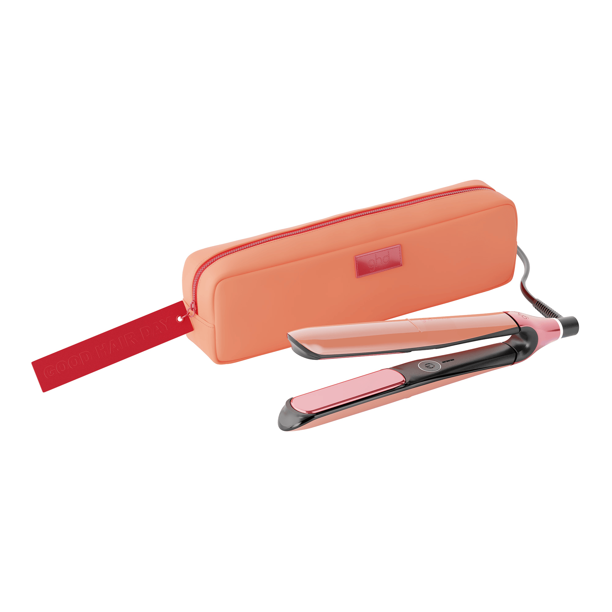 GHD Chronos Hair Straightener in Sunkissed Peach