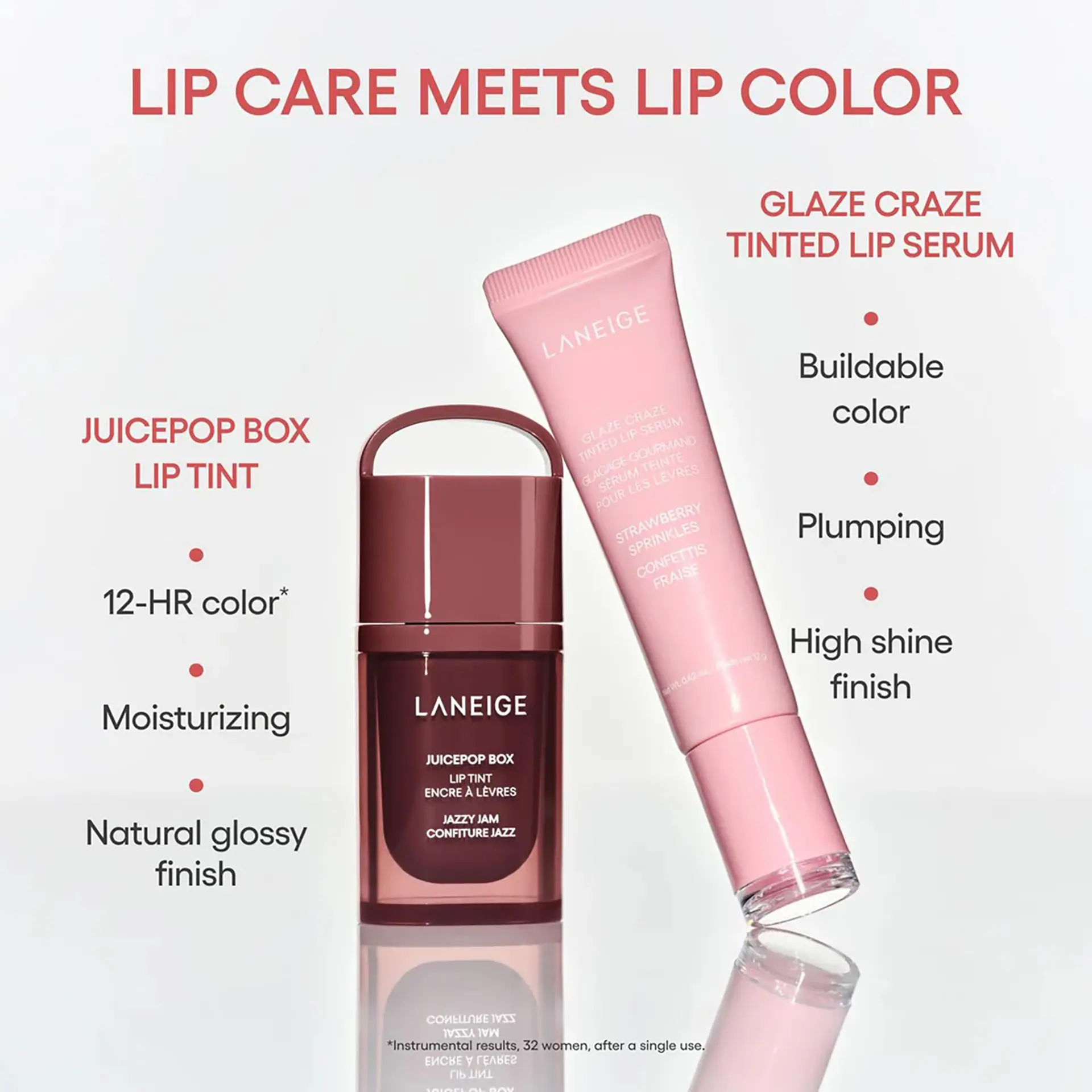 Laneige Juicepop Box Lip Tint