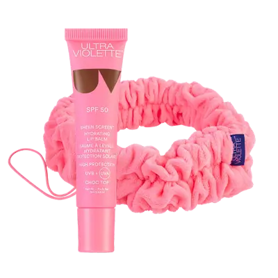 Ultra Violette Headband & Sheen Screen SPF 50 Choc Top 15g Duo - Spend 55 AU