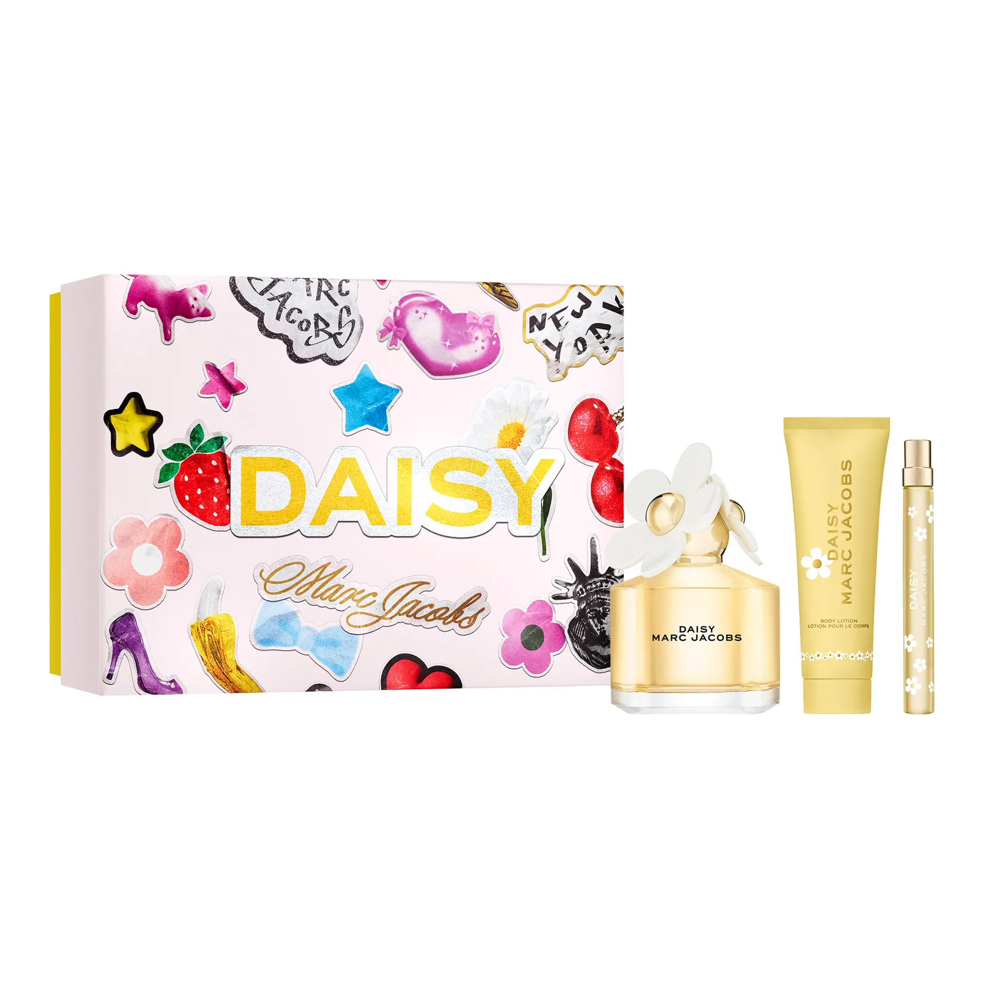 Marc Jacobs Daisy Eau de Toilett Trio Gift Set
