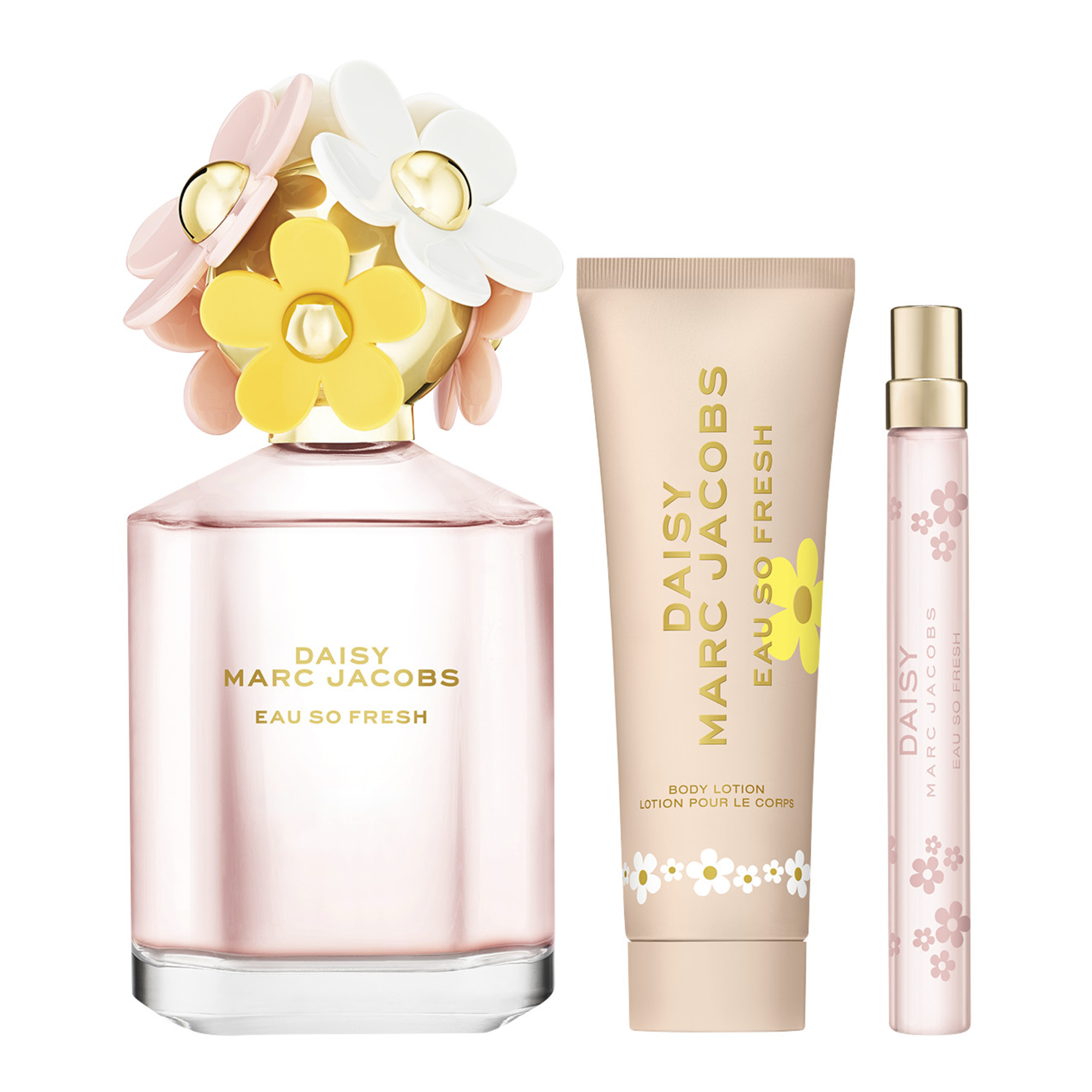 Marc Jacobs Daisy Eau So Fresh Eau De Toilette Trio Gift Set