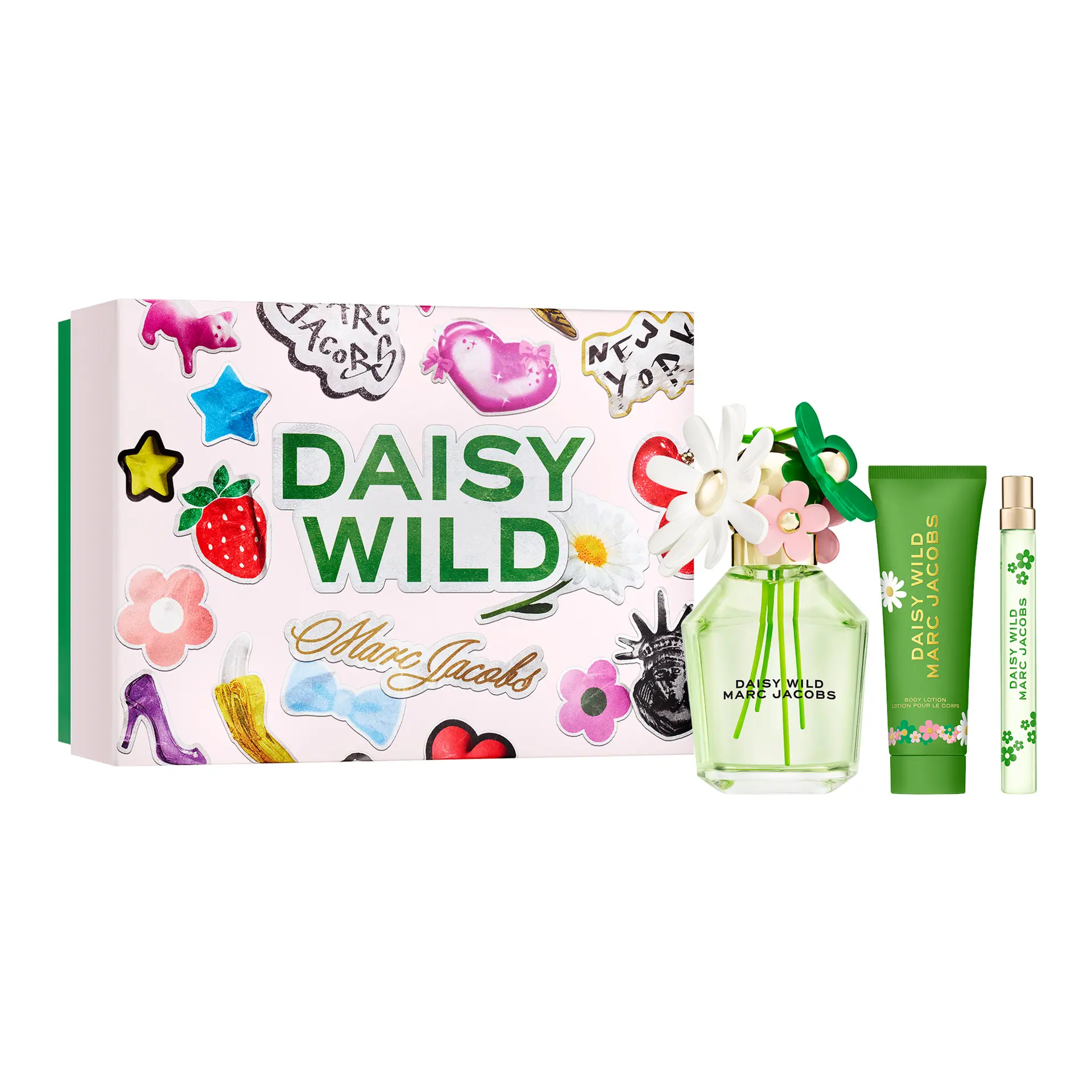 Marc Jacobs Daisy Wild Trio Gift Set
