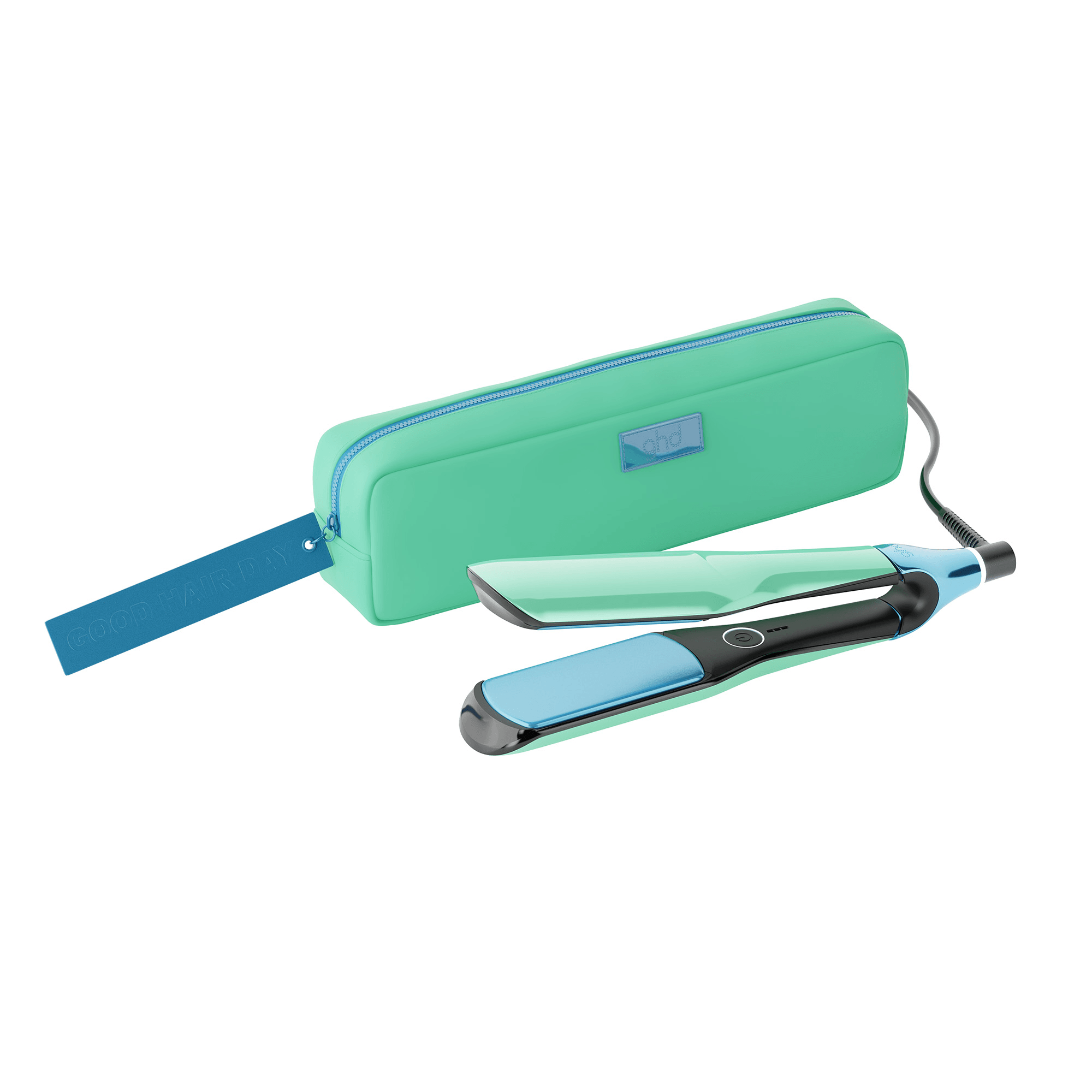 GHD Chronos Max Wide Plate Hair Straightener in Jelly Mint