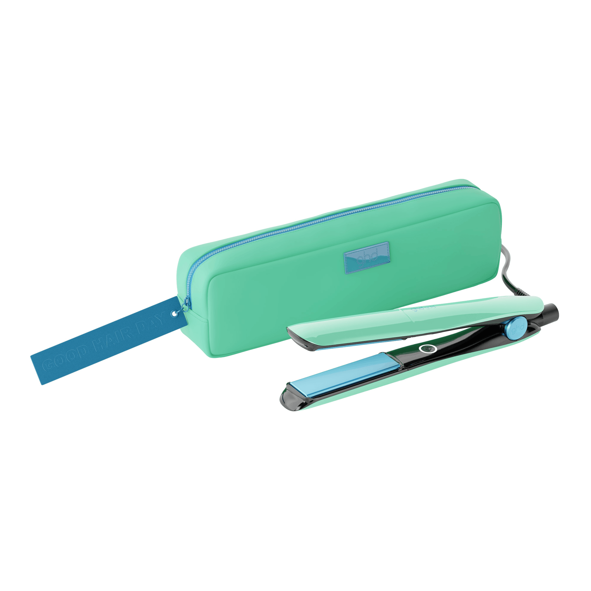 GHD Gold Hair Straightener in Jelly Mint