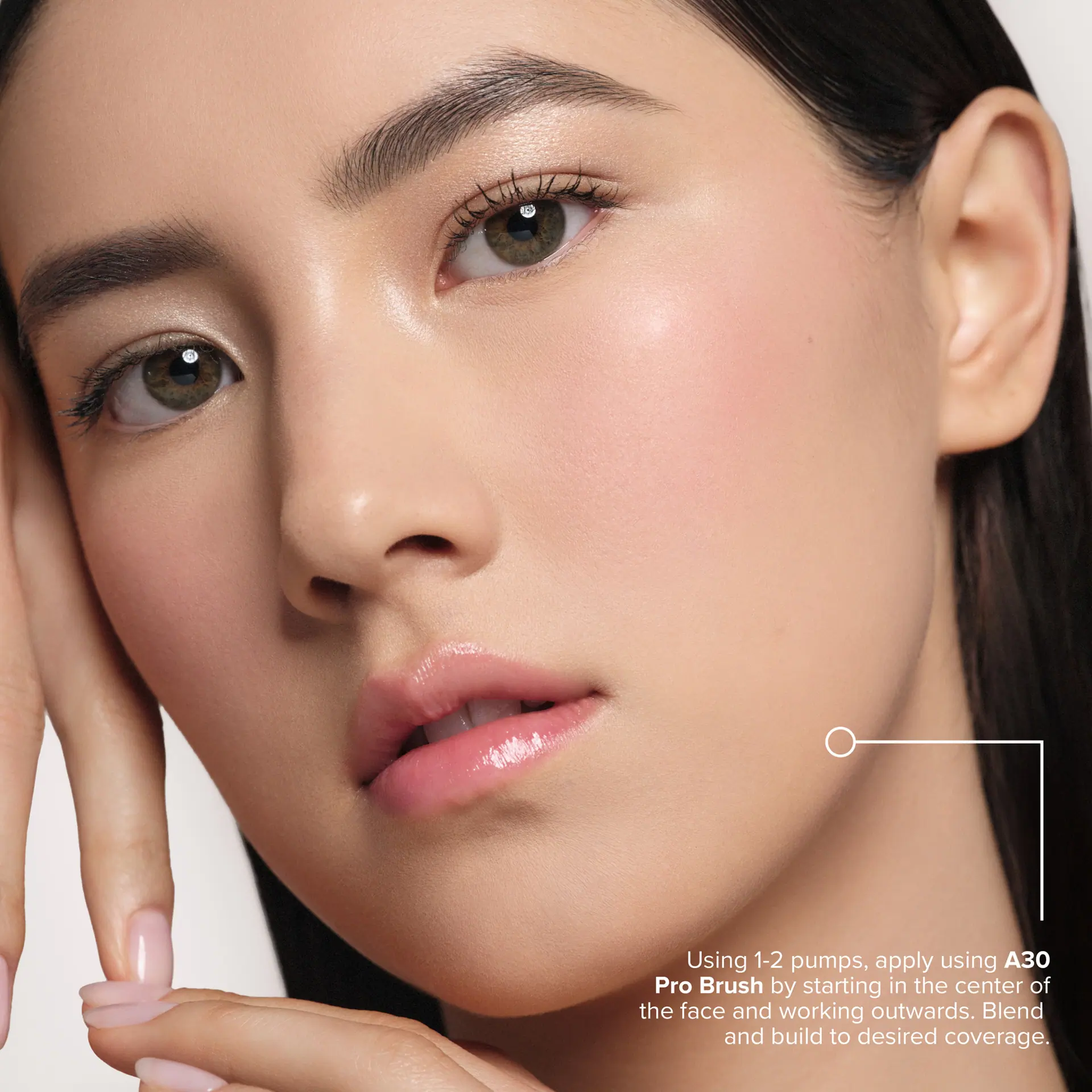 Anastasia Beverly Hills Impeccable Blurring Second Skin Matte Foundation