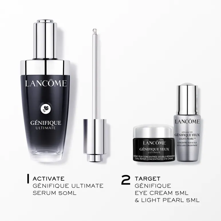 Lancome Genifique Serum 50ml Set - Adore Beauty