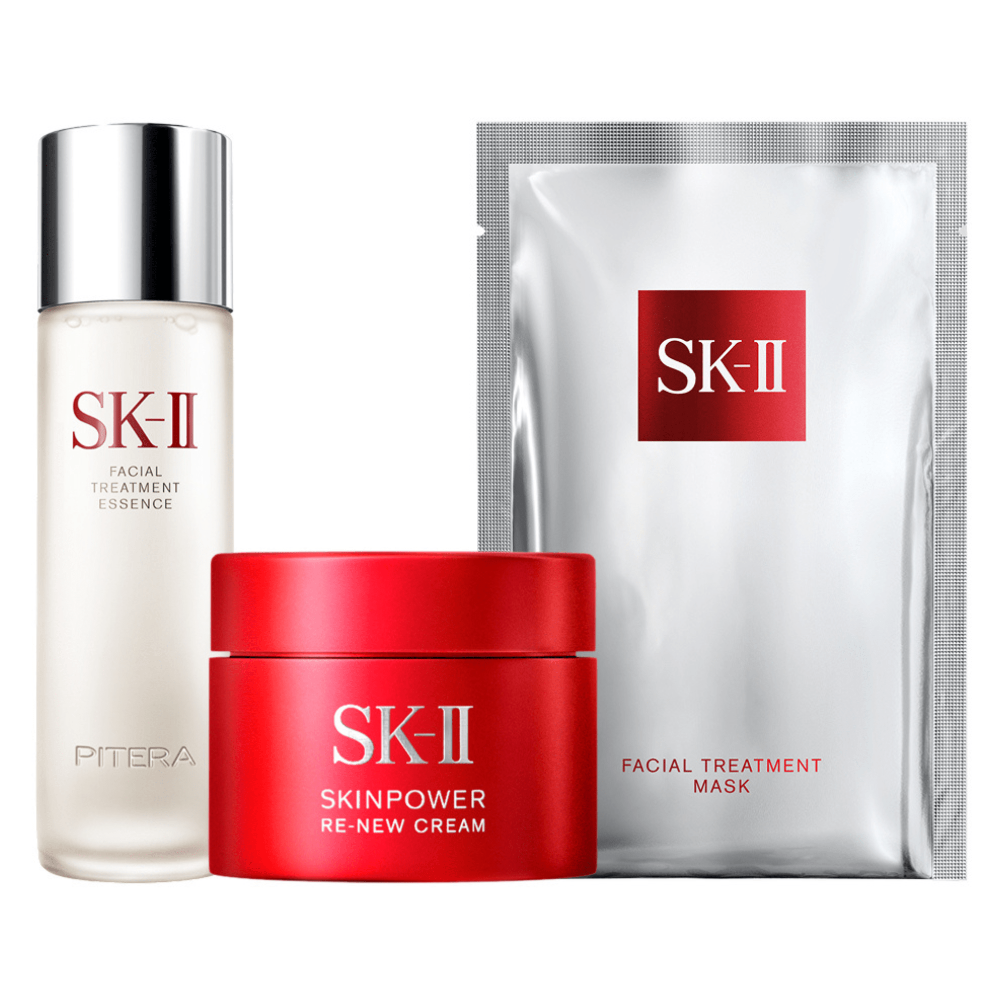 SK-II Facial Treatment Essence & Skinpower Renew Bundle - Adore Beauty