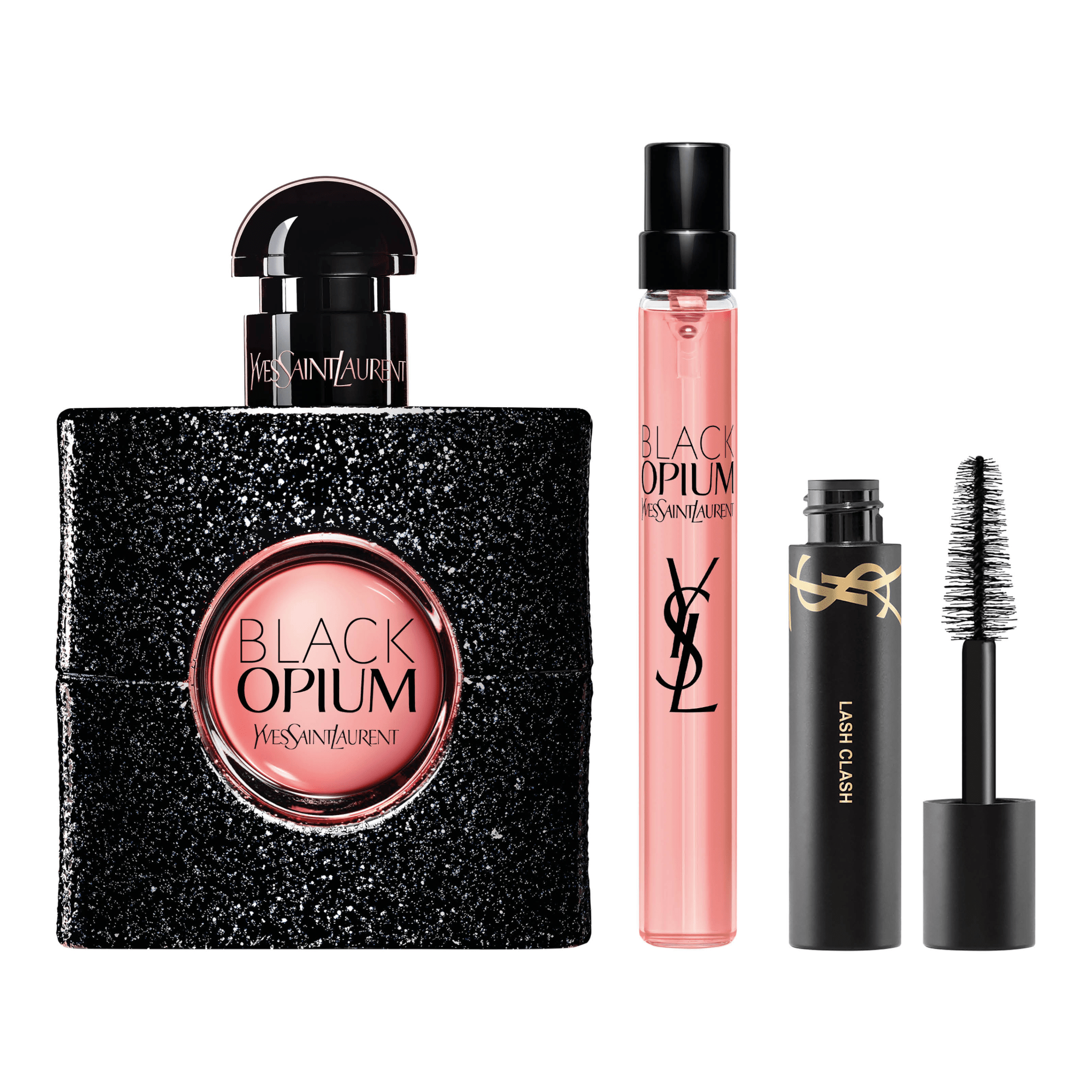 Yves Saint Laurent Black Opium 50ml Set - Adore Beauty