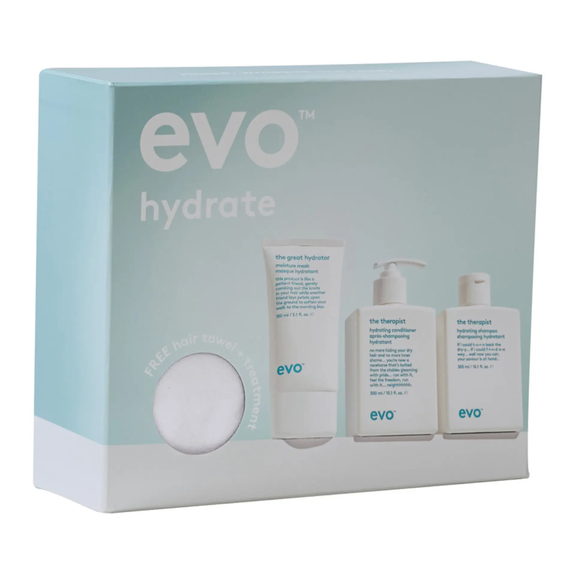 Evo Under Wraps - Hydrate Pack