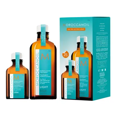 Moroccanoil Duo Set - Light 100ml - Adore Beauty