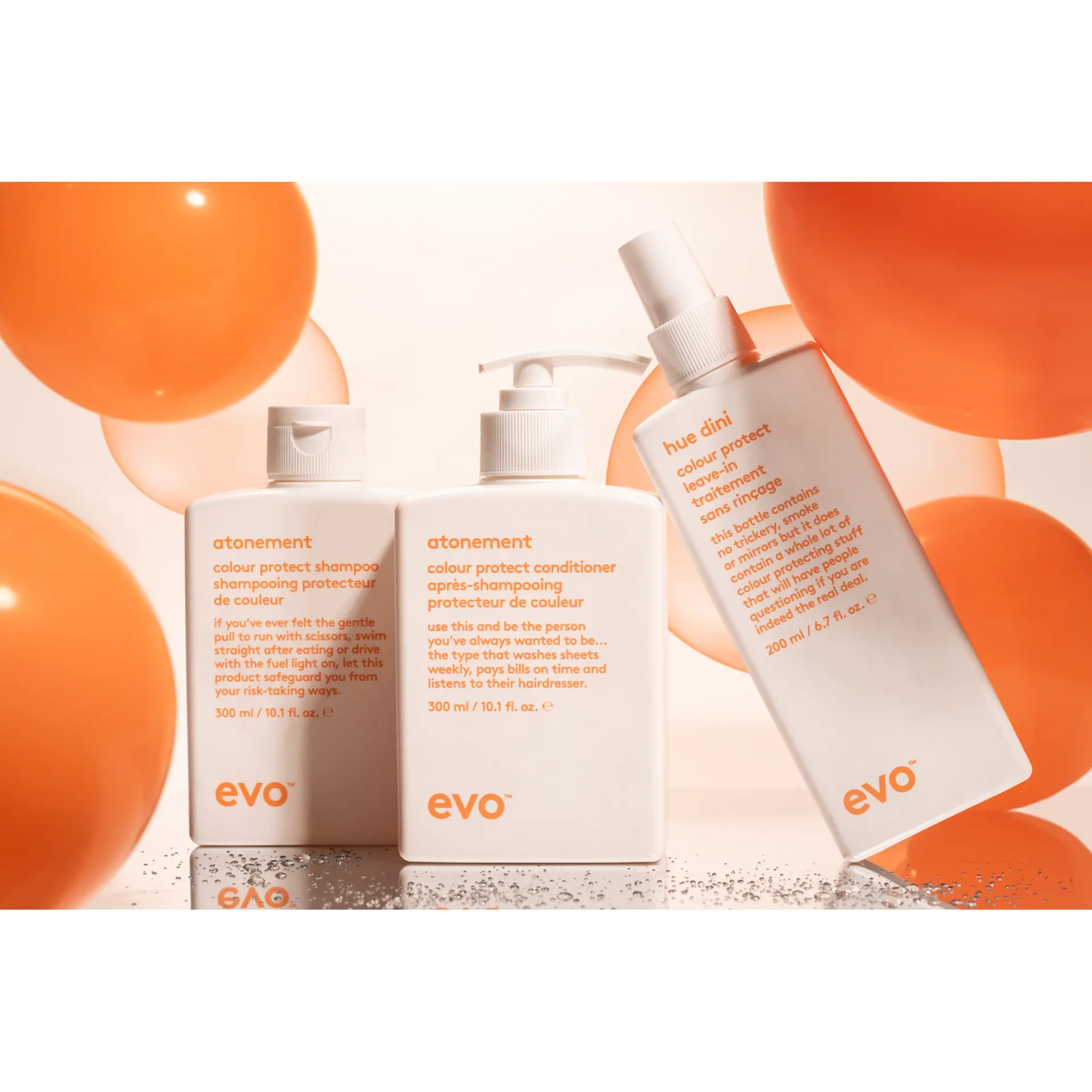 Evo Atonement Colour Protect Shampoo 300ml