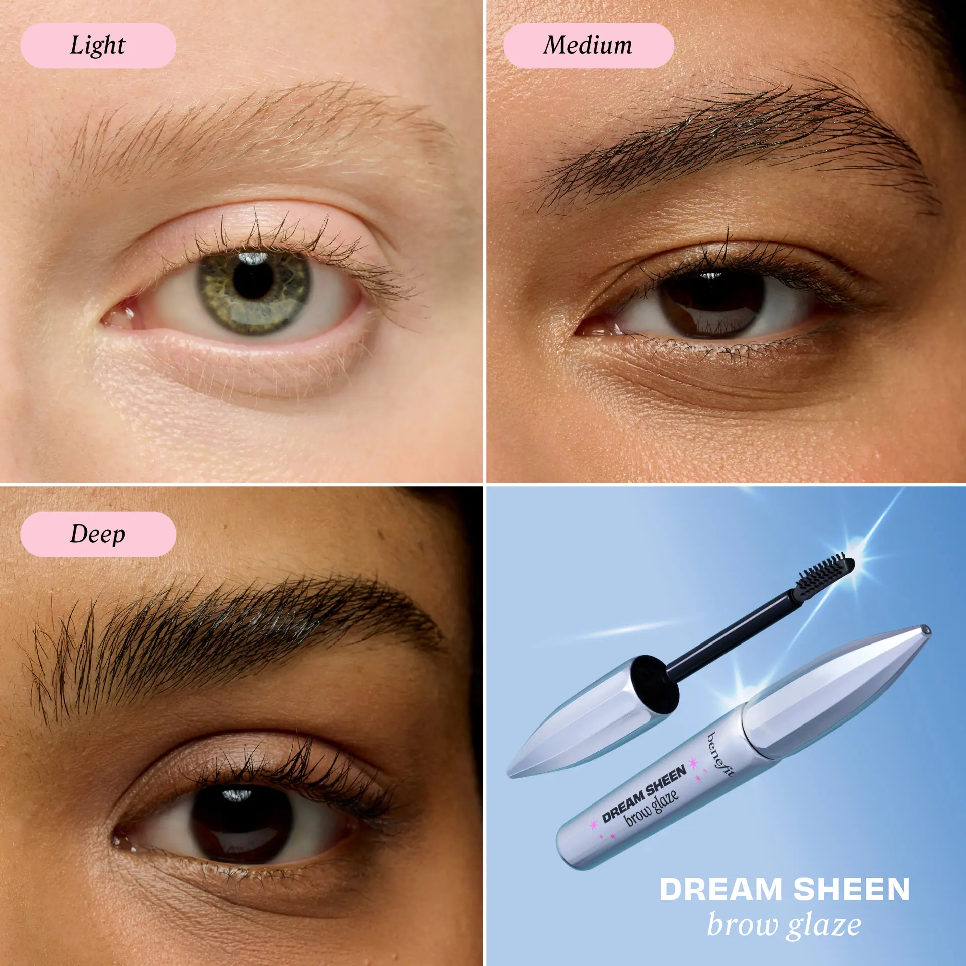 Benefit Cosmetics Dream Sheen Brow Glaze