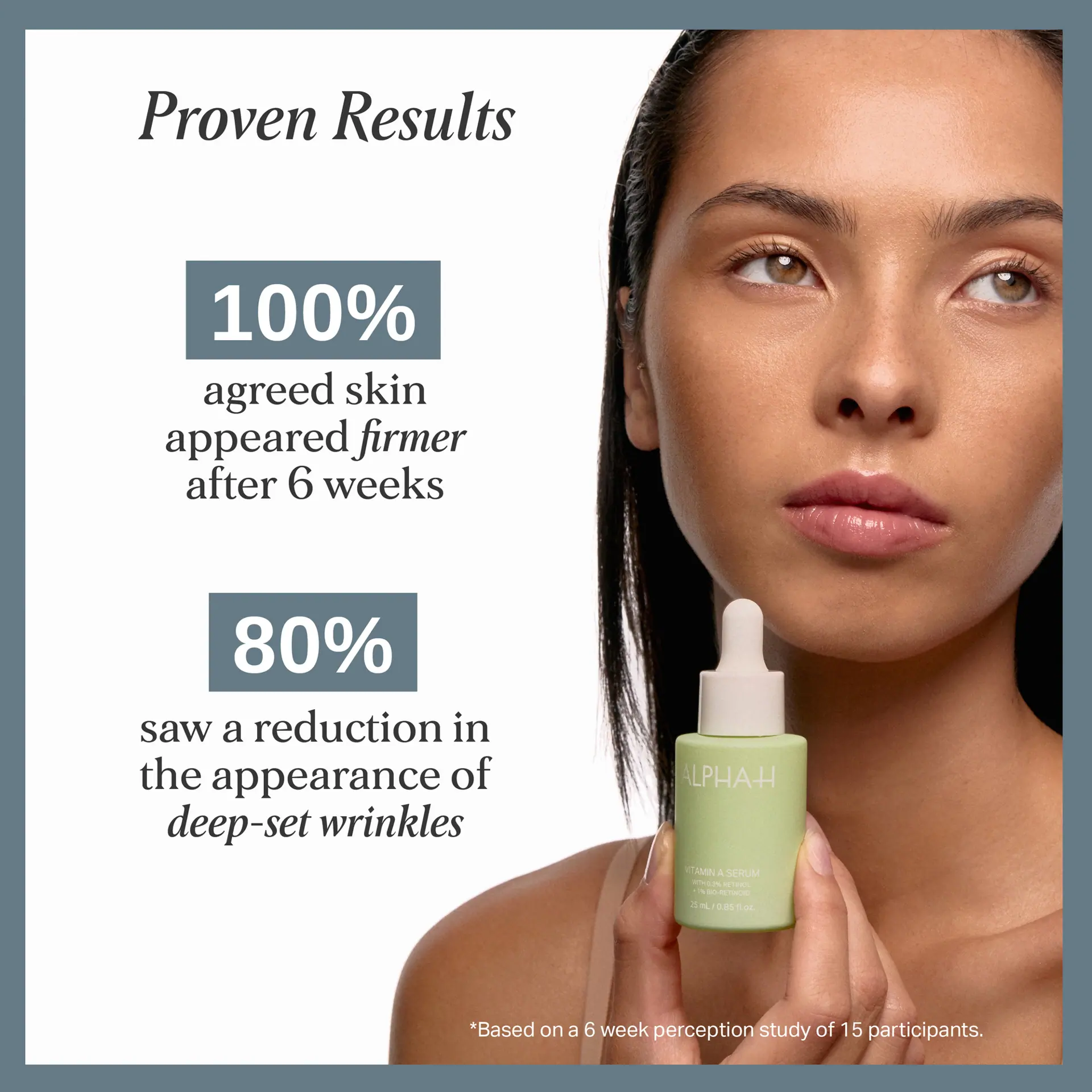 Alpha-H Vitamin A Serum with 0.3% Retinol + 1% Bio-Retinol 25ml