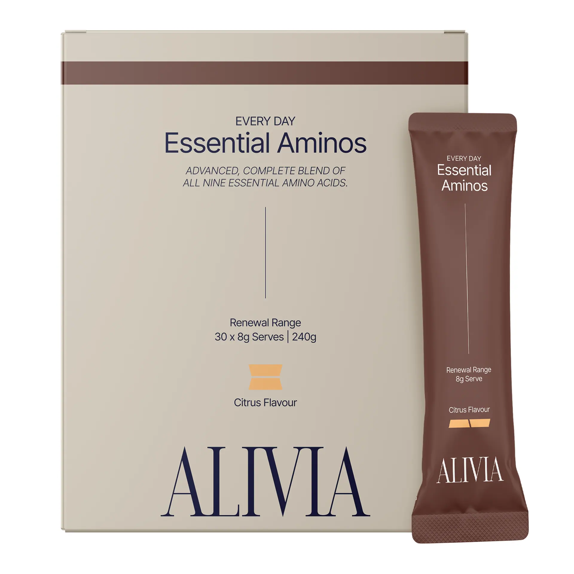 ALIVIA Every Day Essential Aminos Citrus