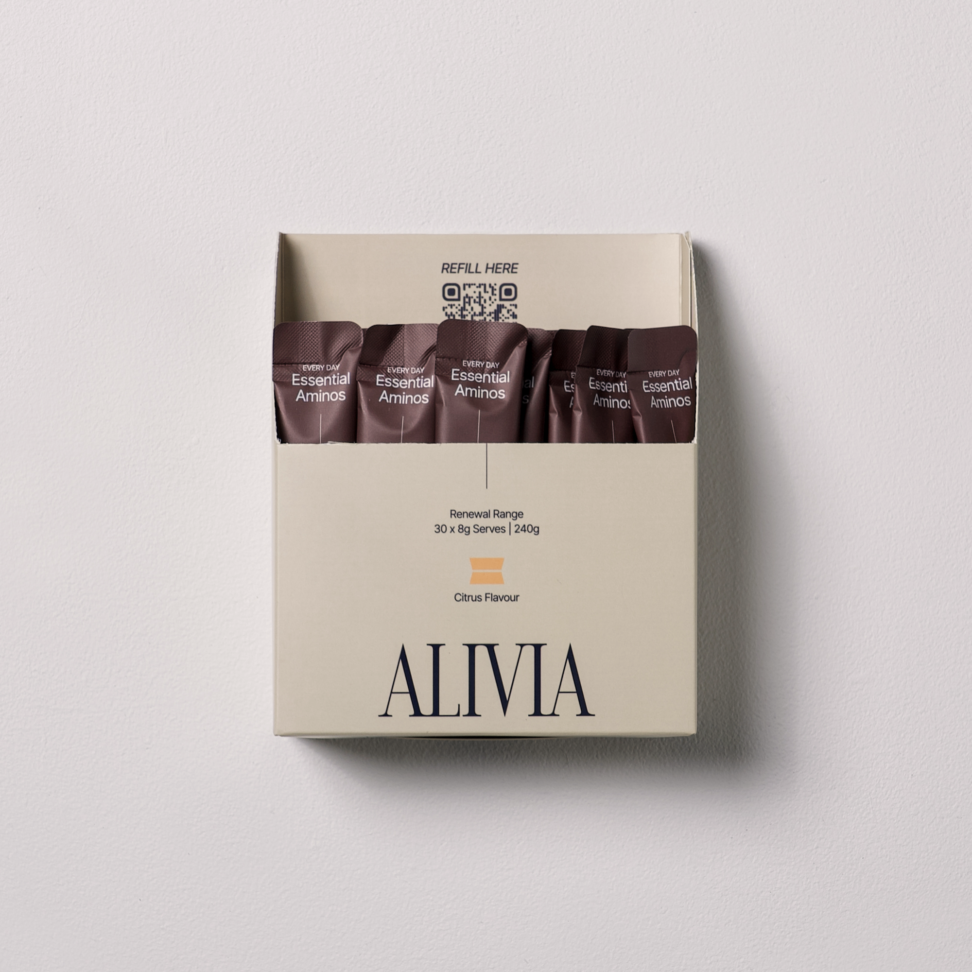 Alivia Every Day Essential Aminos Citrus - Adore Beauty