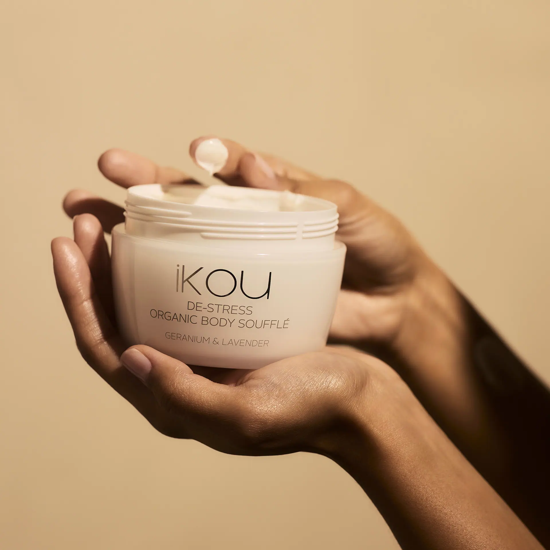 IKOU Age-Defying Body Souffle De-Stress 200g